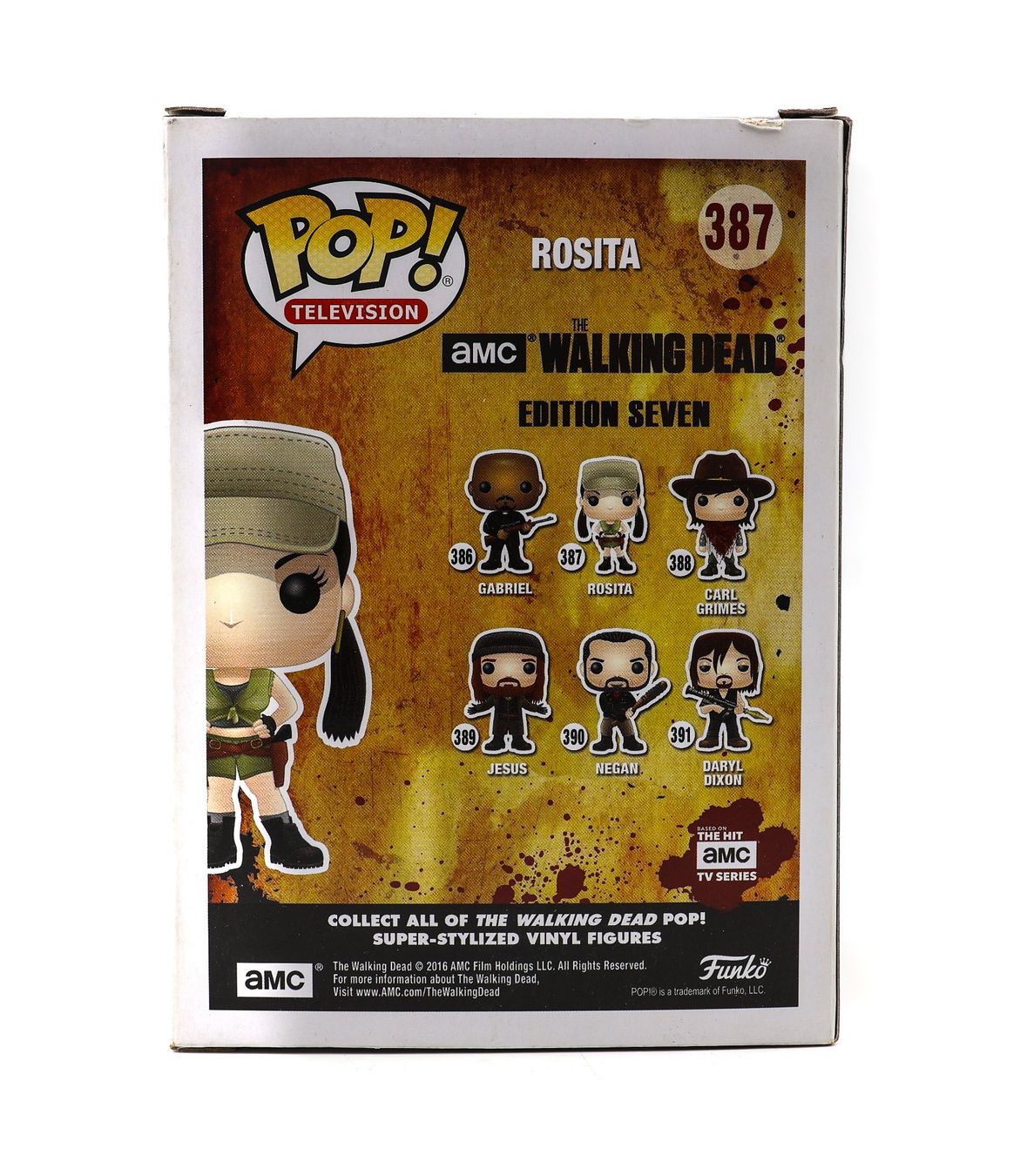 Rosita #387 - The Walking Dead - Vue 3