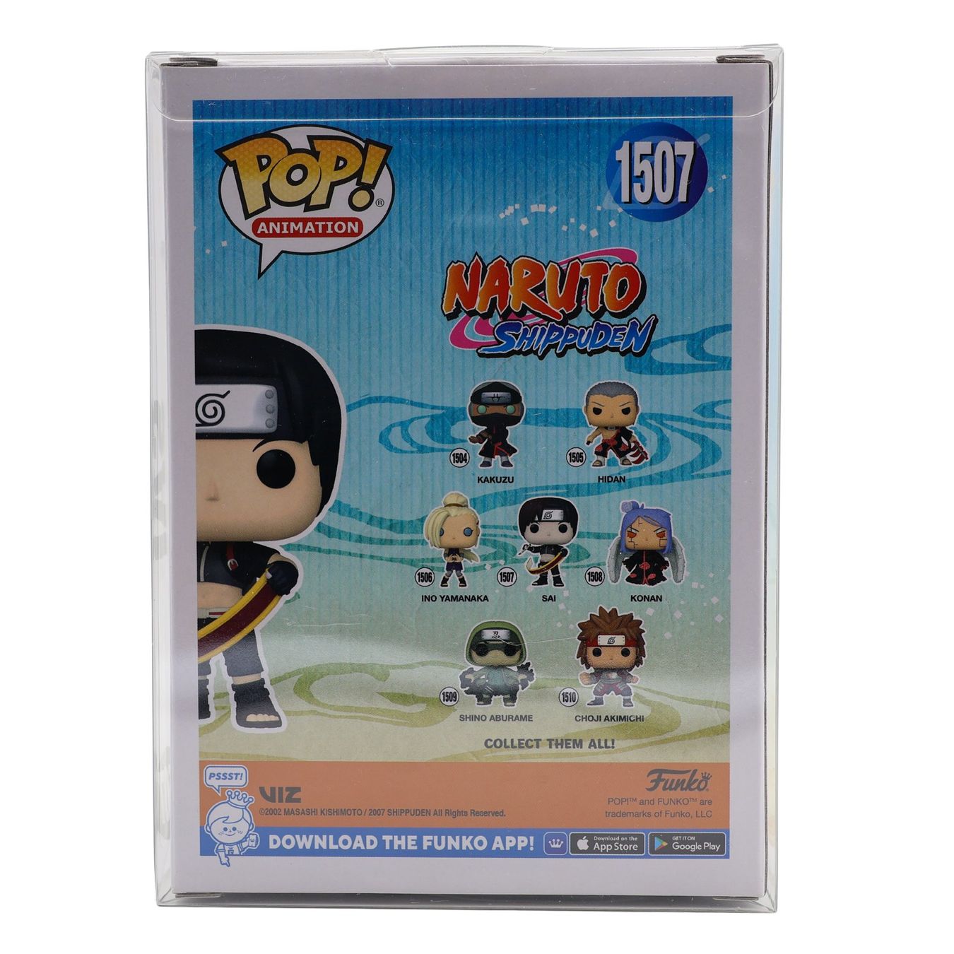 Sai #1507 - Naruto Shippûden - Vue 2