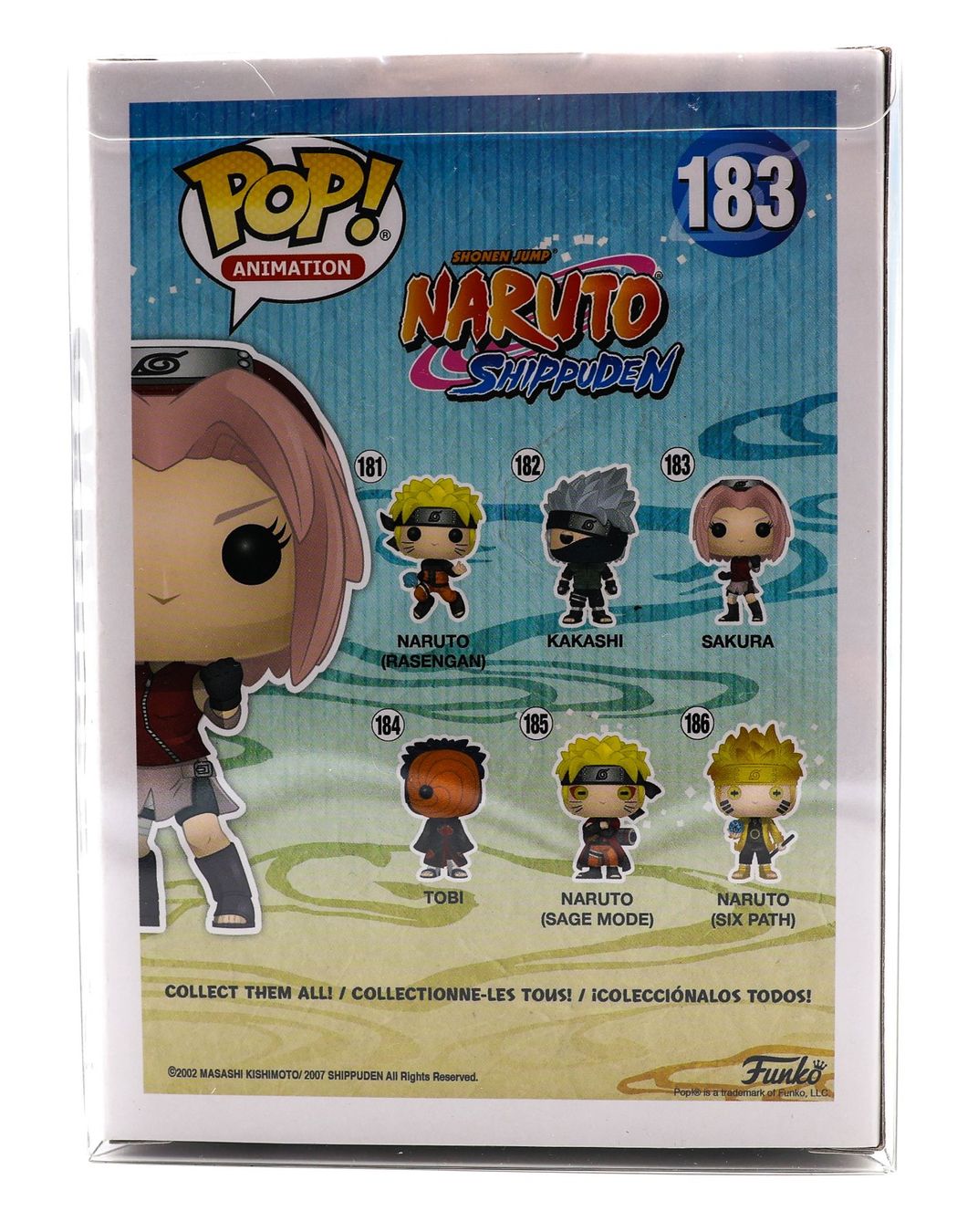 Sakura #183 -  Naruto Shippûden - Vue 3