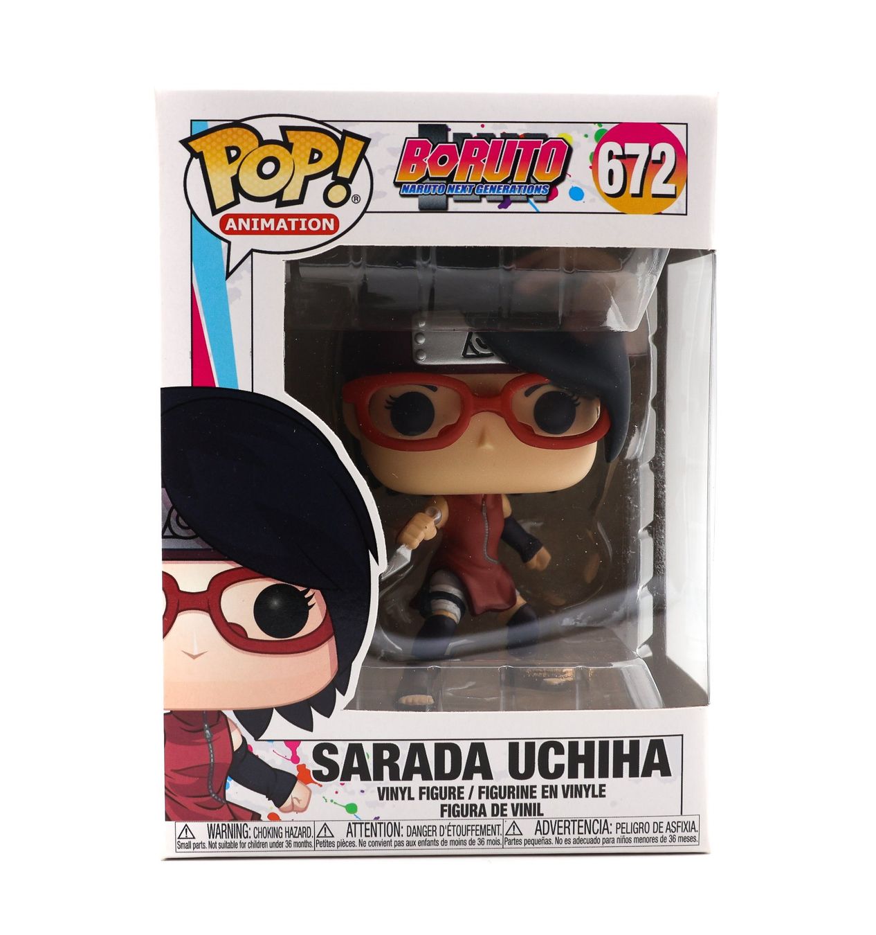 Sarada Uchiha #672 - Boruto