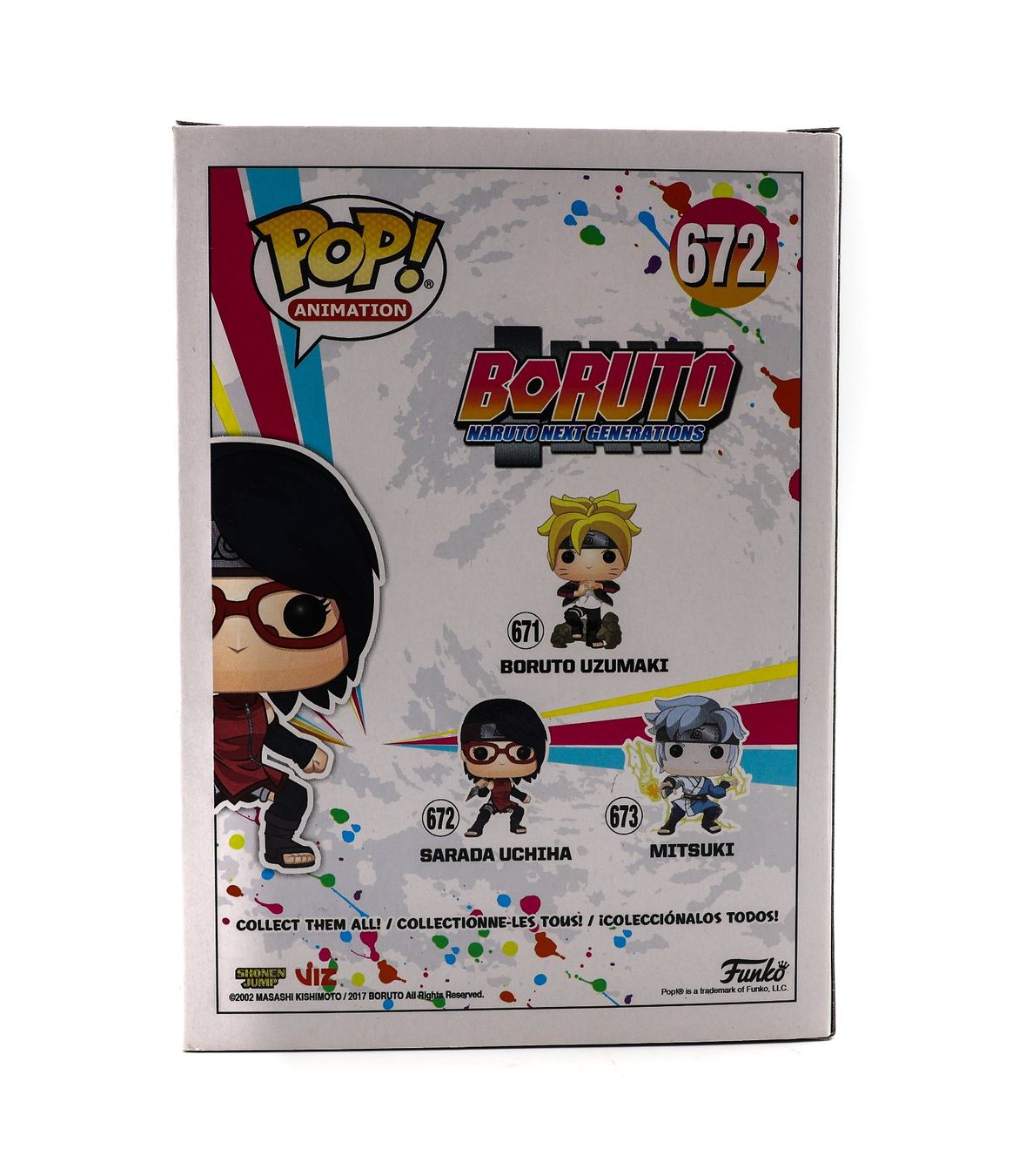 Sarada Uchiha #672 - Boruto - Vue 3