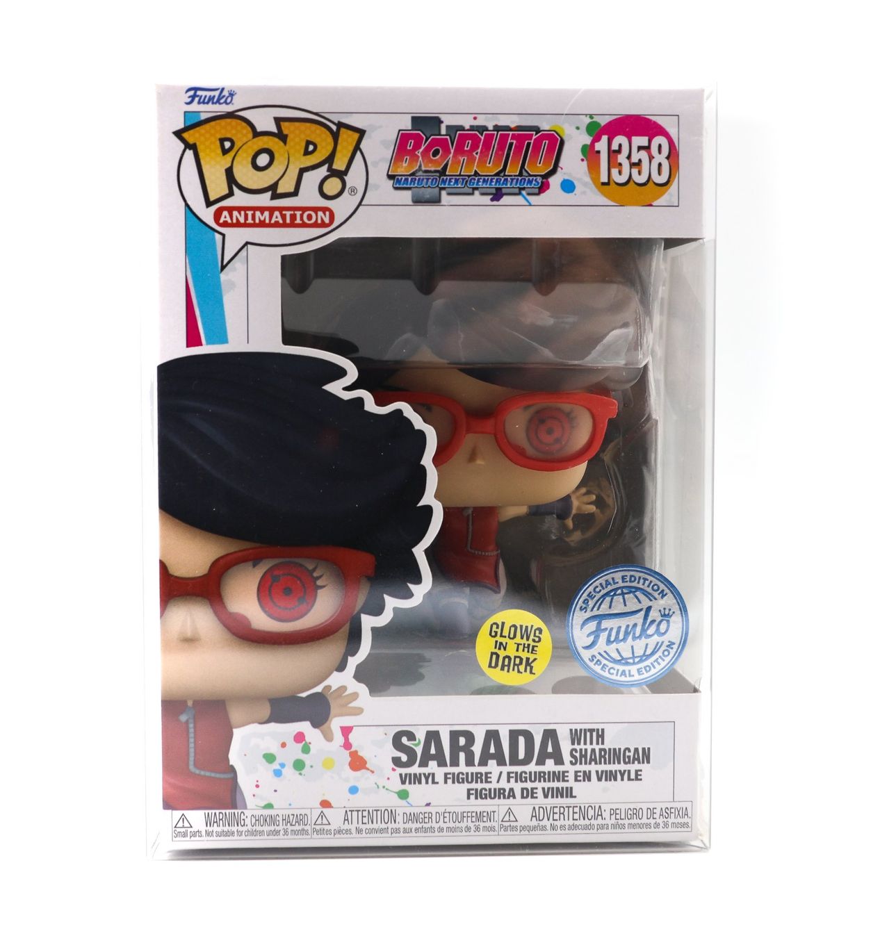 Sarada with Sharingan #1358 - Boruto