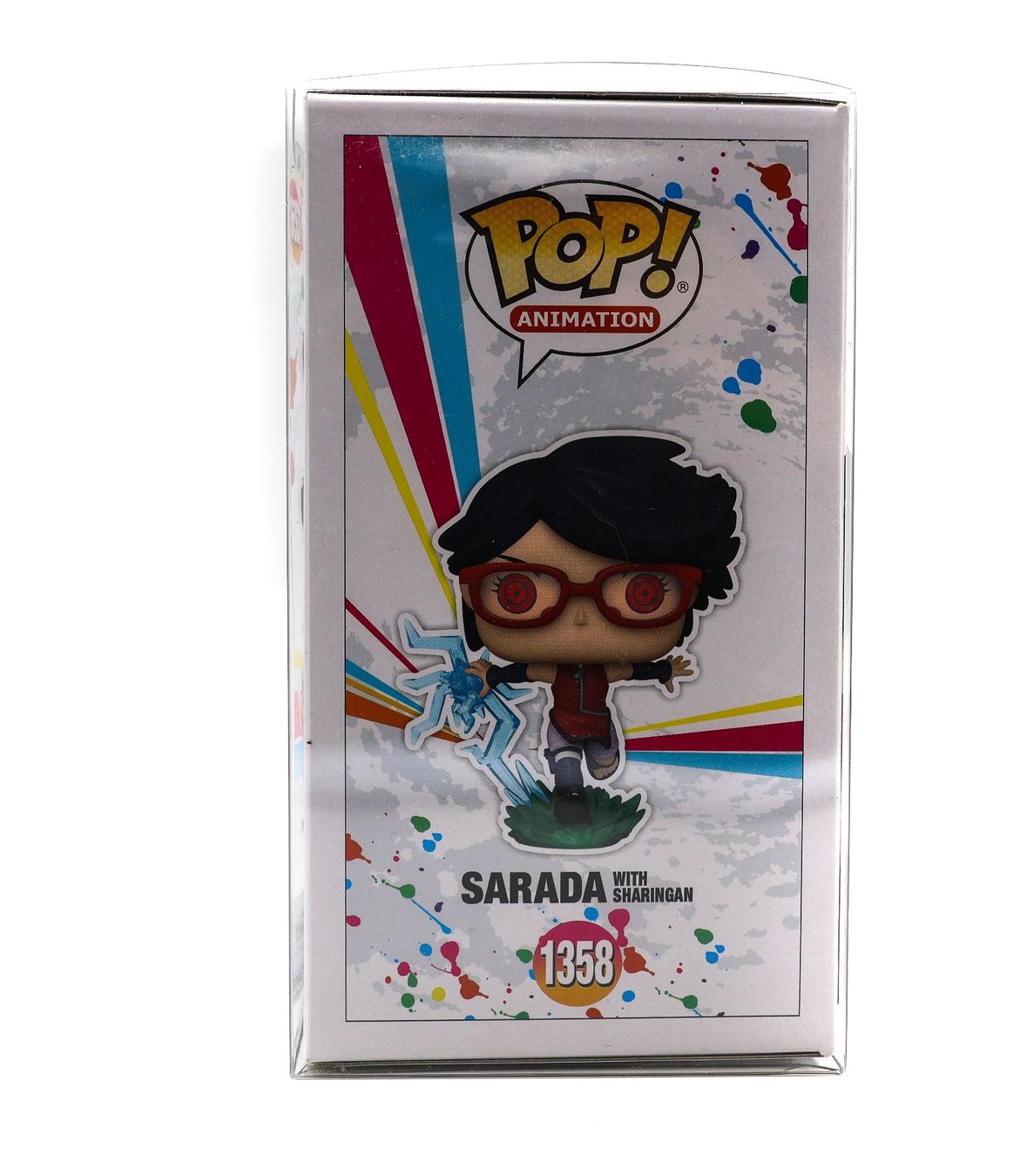 Sarada with Sharingan #1358 - Boruto - Vue 2