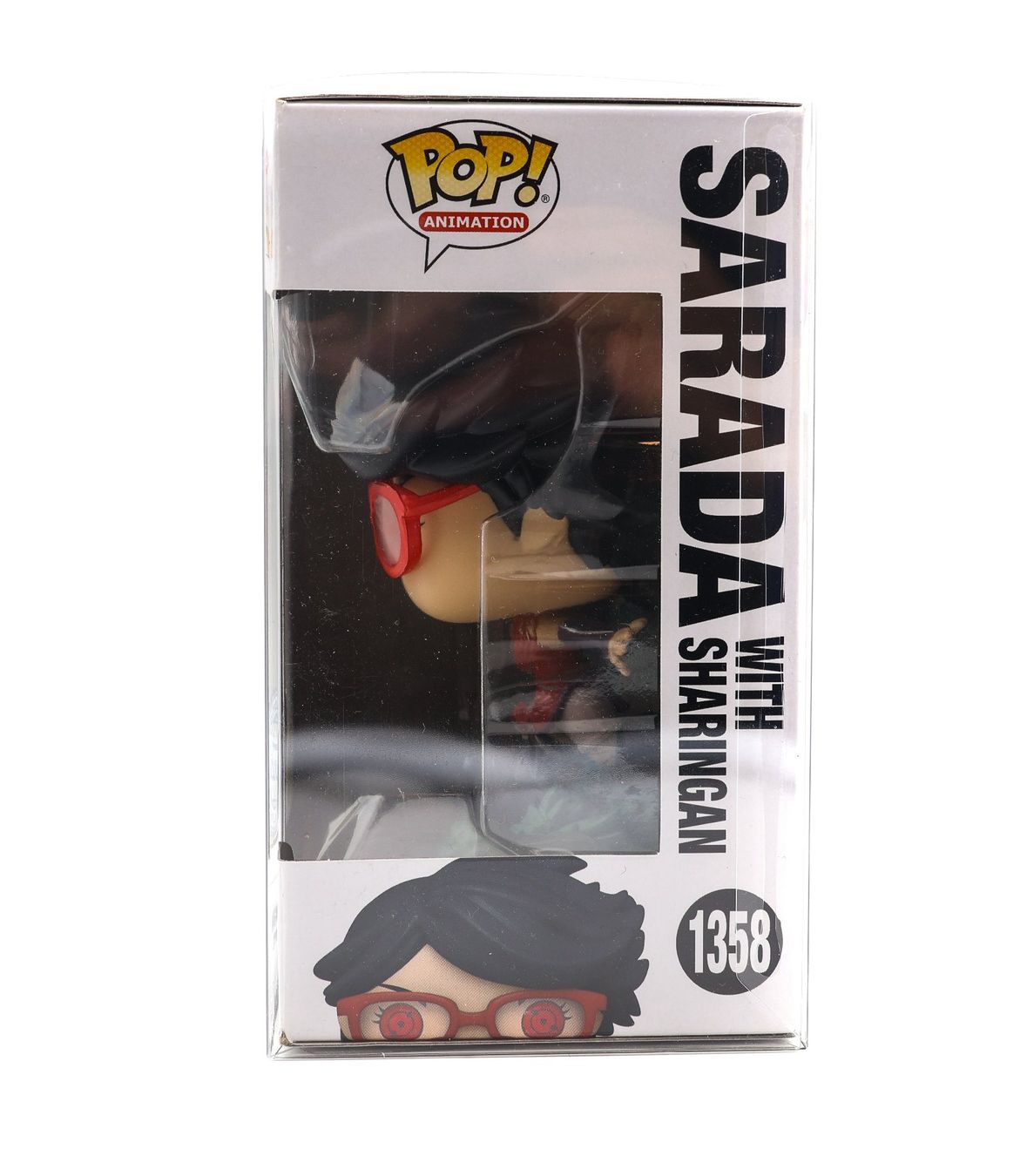 Sarada with Sharingan #1358 - Boruto - Vue 4