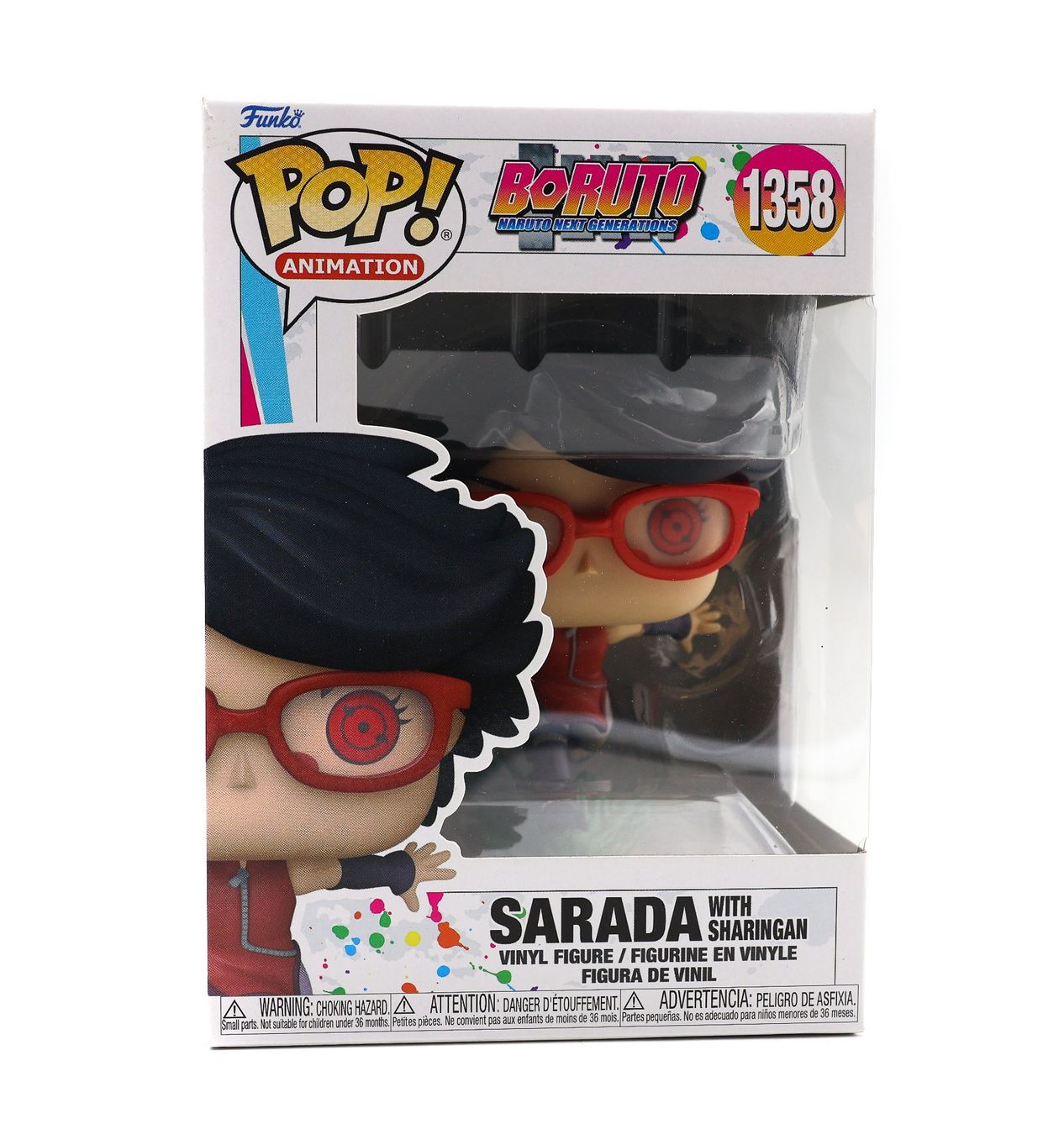 Sarada with Sharingan #1358 - Boruto
