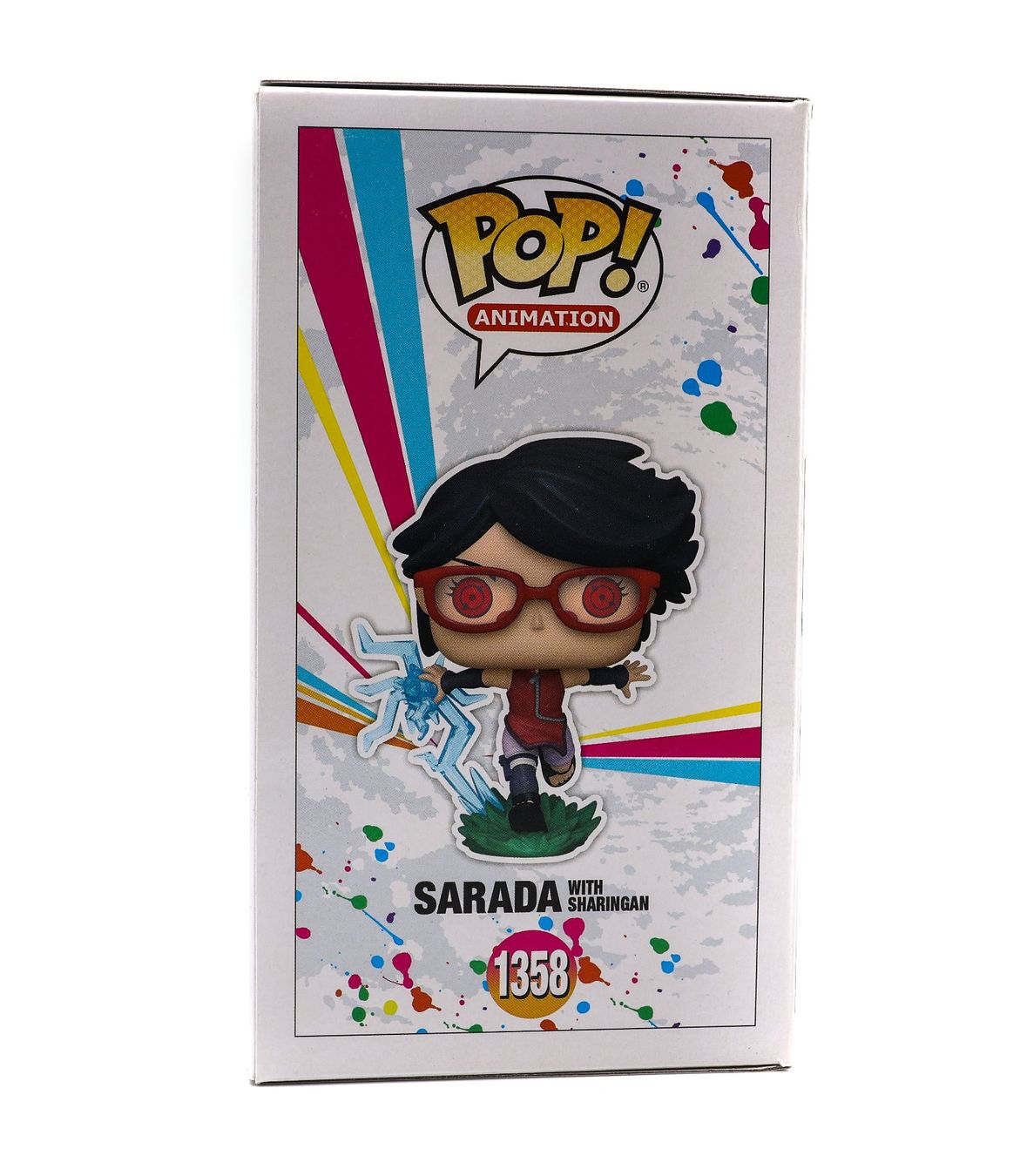 Sarada with Sharingan #1358 - Boruto - Vue 2