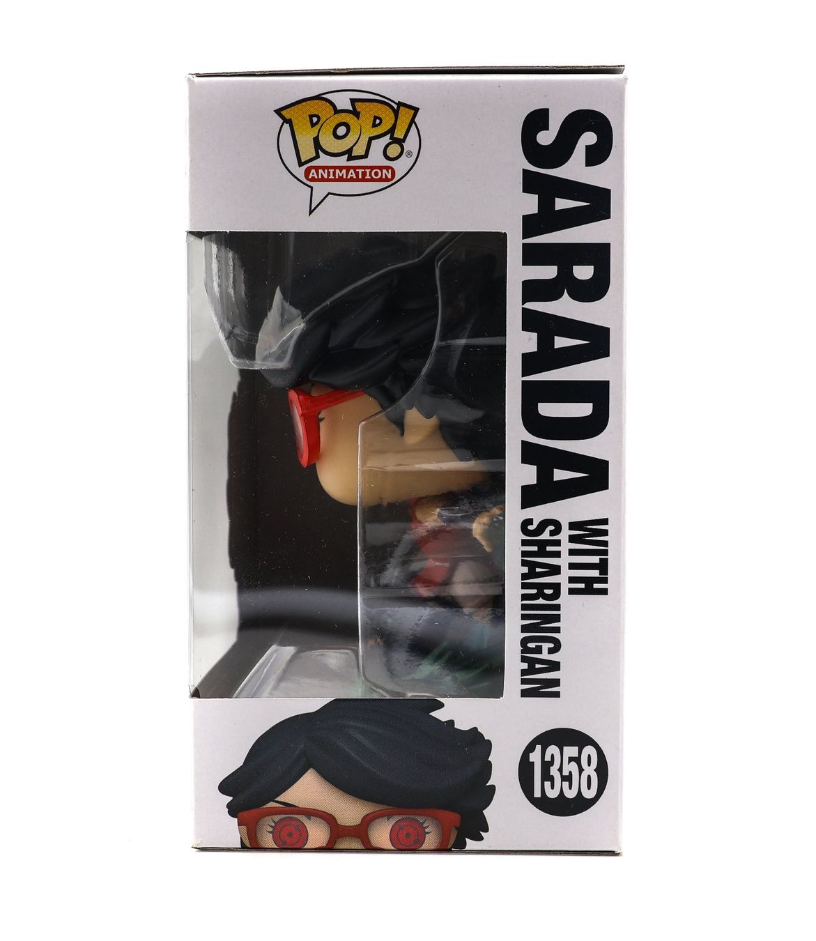 Sarada with Sharingan #1358 - Boruto - Vue 4
