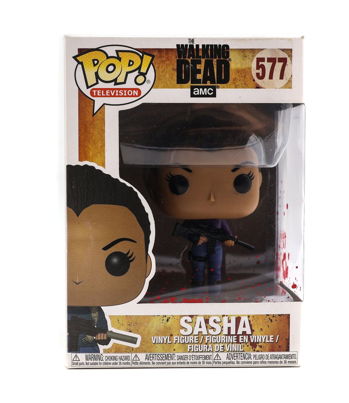 Sasha #577 - The Walking Dead
