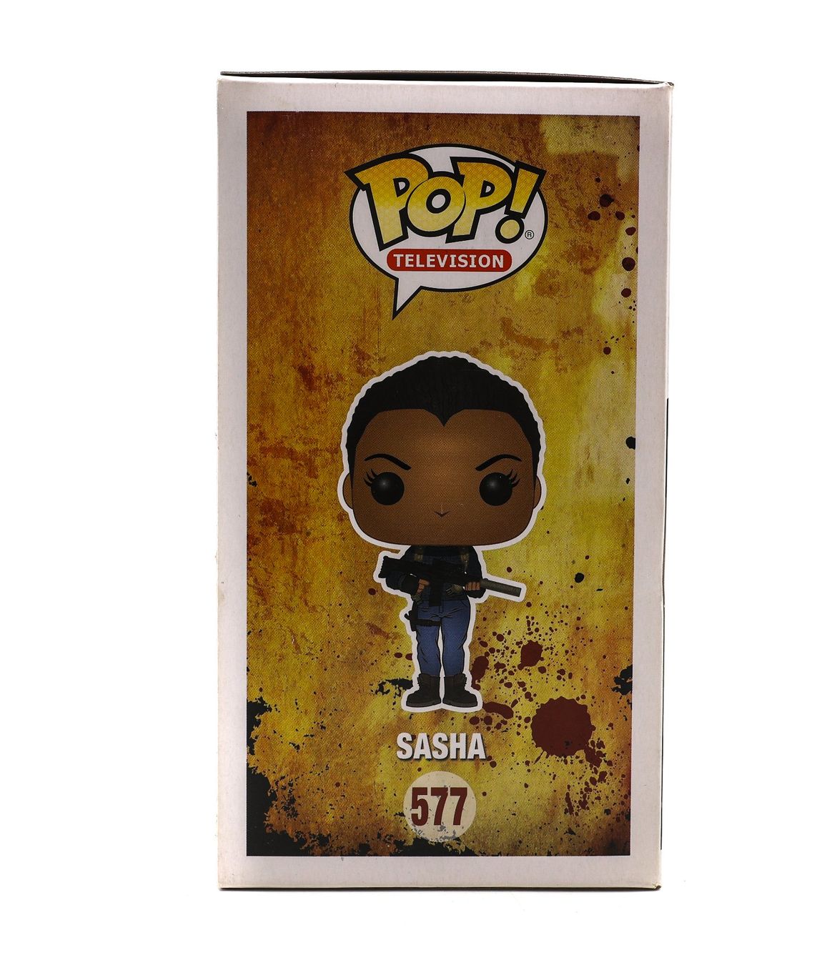 Sasha #577 - The Walking Dead - Vue 2