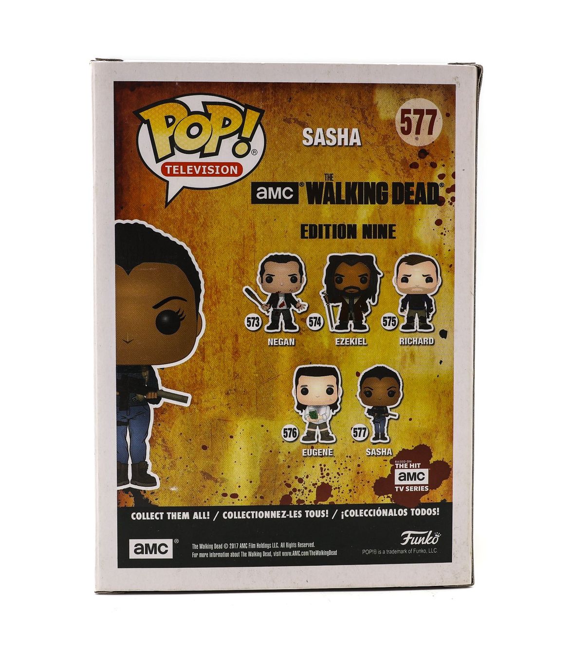 Sasha #577 - The Walking Dead - Vue 3