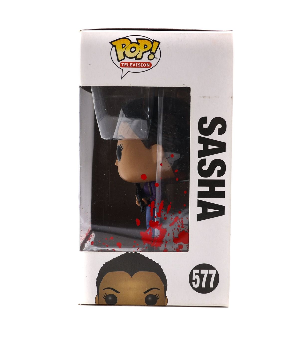 Sasha #577 - The Walking Dead - Vue 4