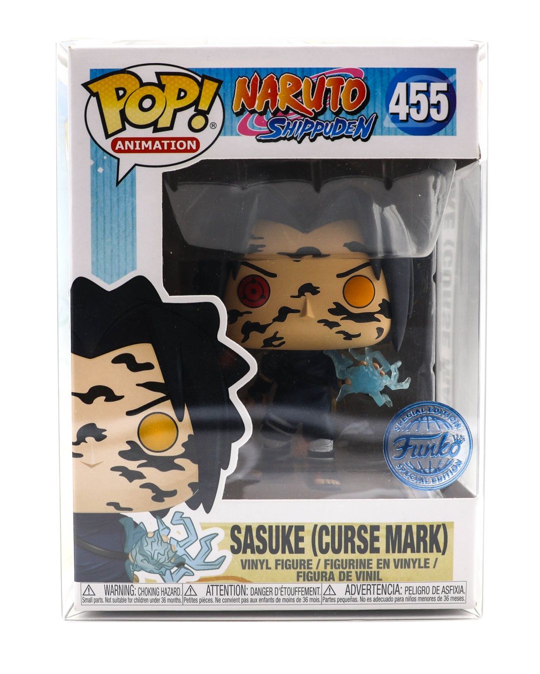 Sasuke Curse Mark #455 - Naruto Shippuden 