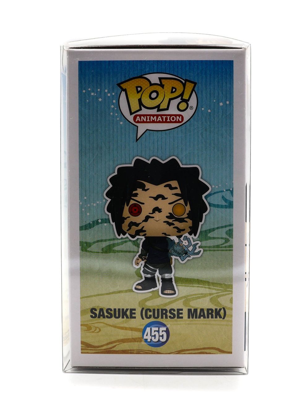 Sasuke Curse Mark #455 - Naruto Shippuden  - Vue 2