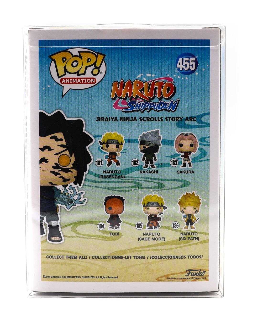 Sasuke Curse Mark #455 - Naruto Shippuden  - Vue 3