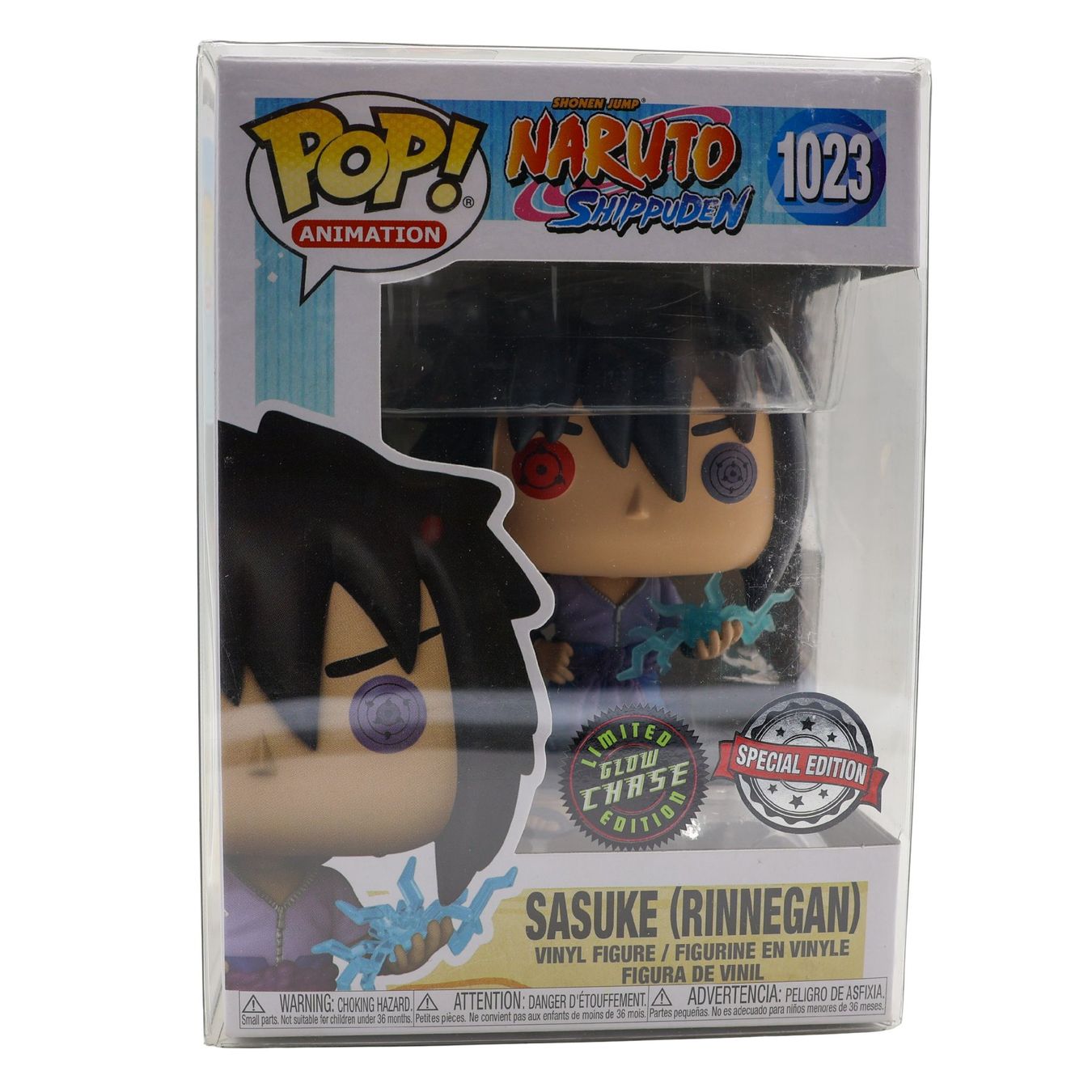 Sasuke Rinnegan #1023 - Naruto Shippuden