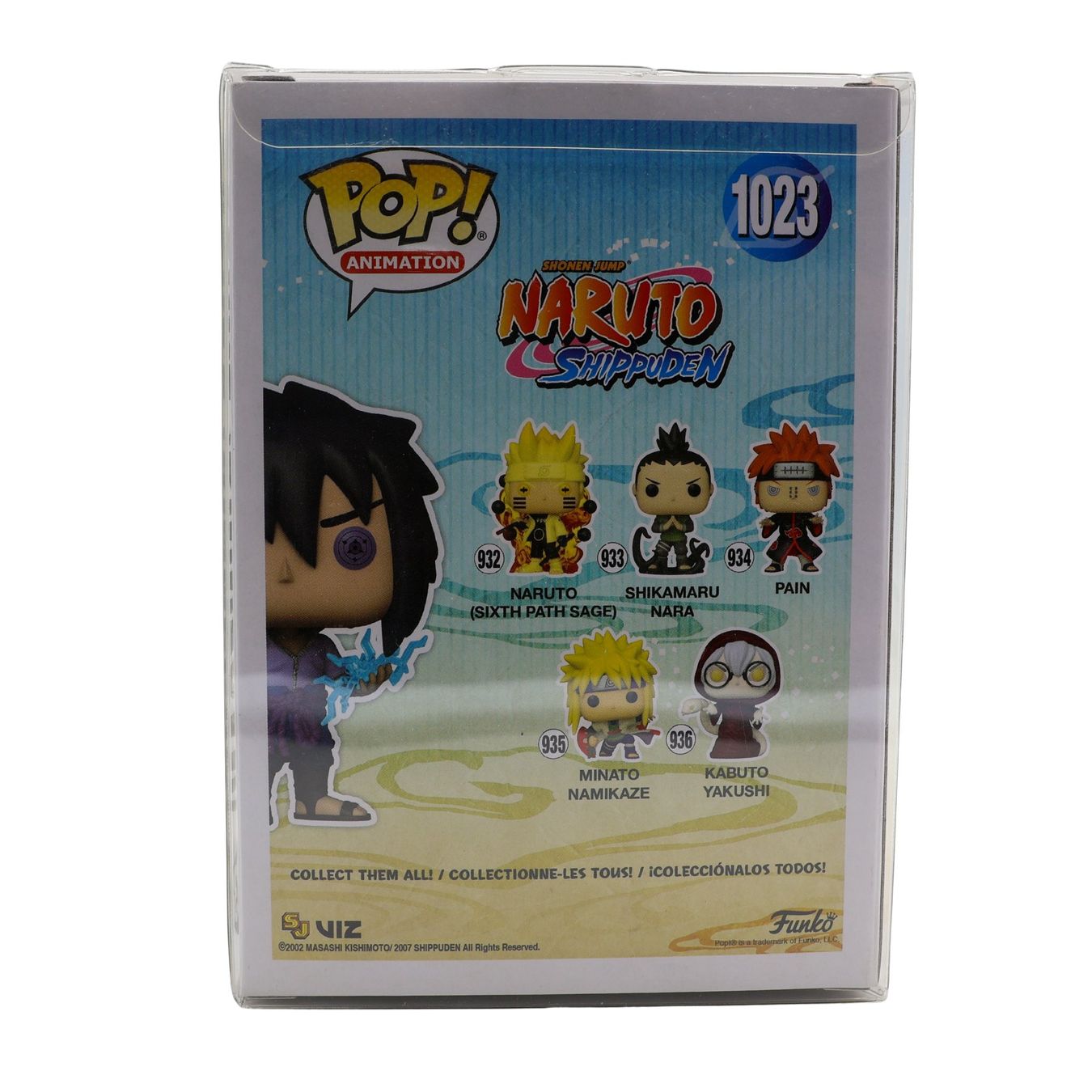 Sasuke Rinnegan #1023 - Naruto Shippuden - Vue 2