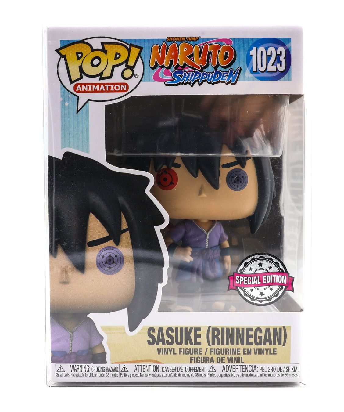 Sasuke Rinnegan #1023 -  Naruto Shippûden