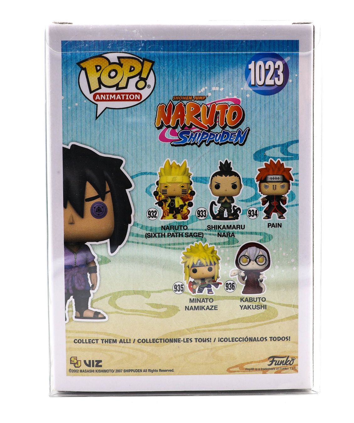 Sasuke Rinnegan #1023 -  Naruto Shippûden - Vue 3