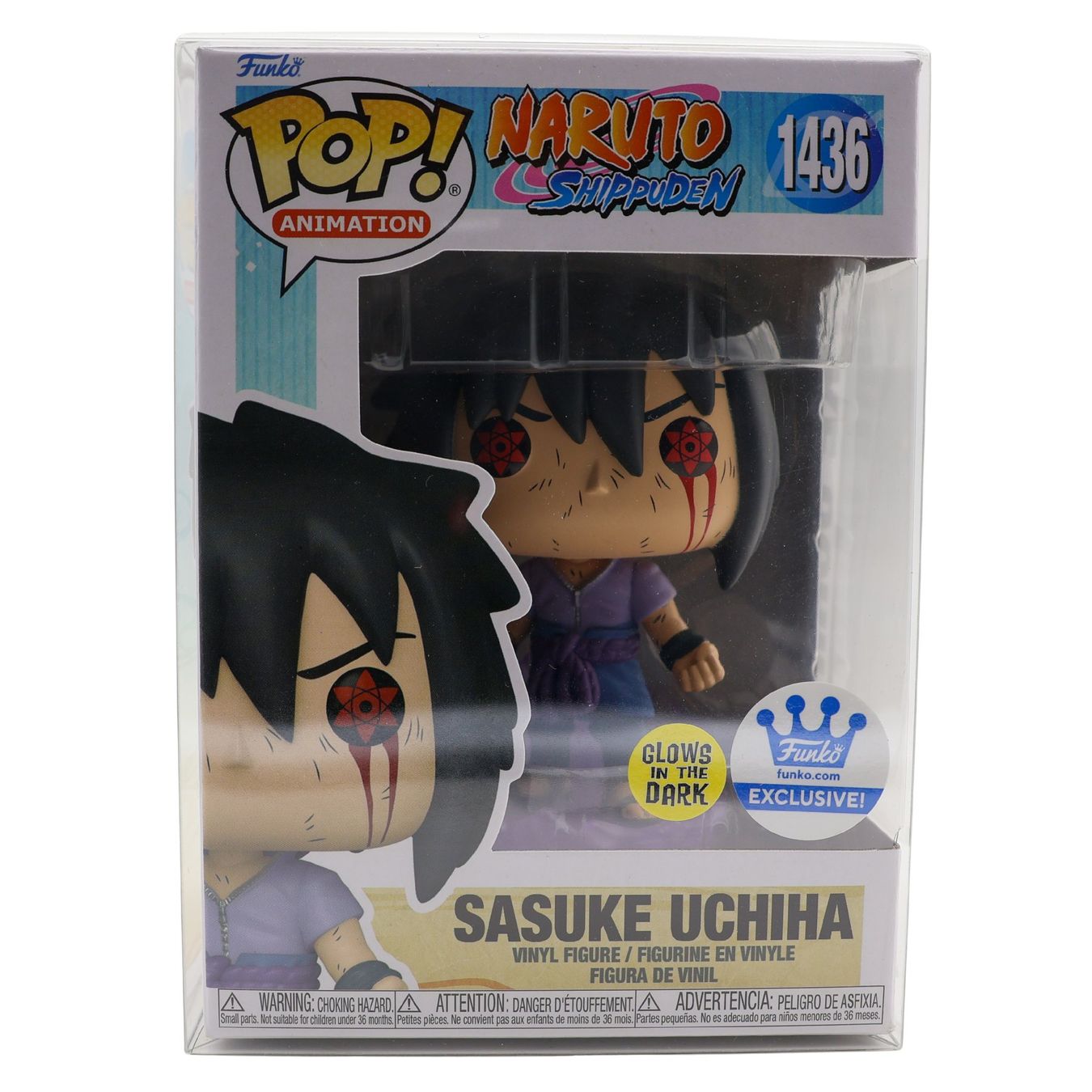 Sasuke Uchiha #1436 - Naruto Shippuden 