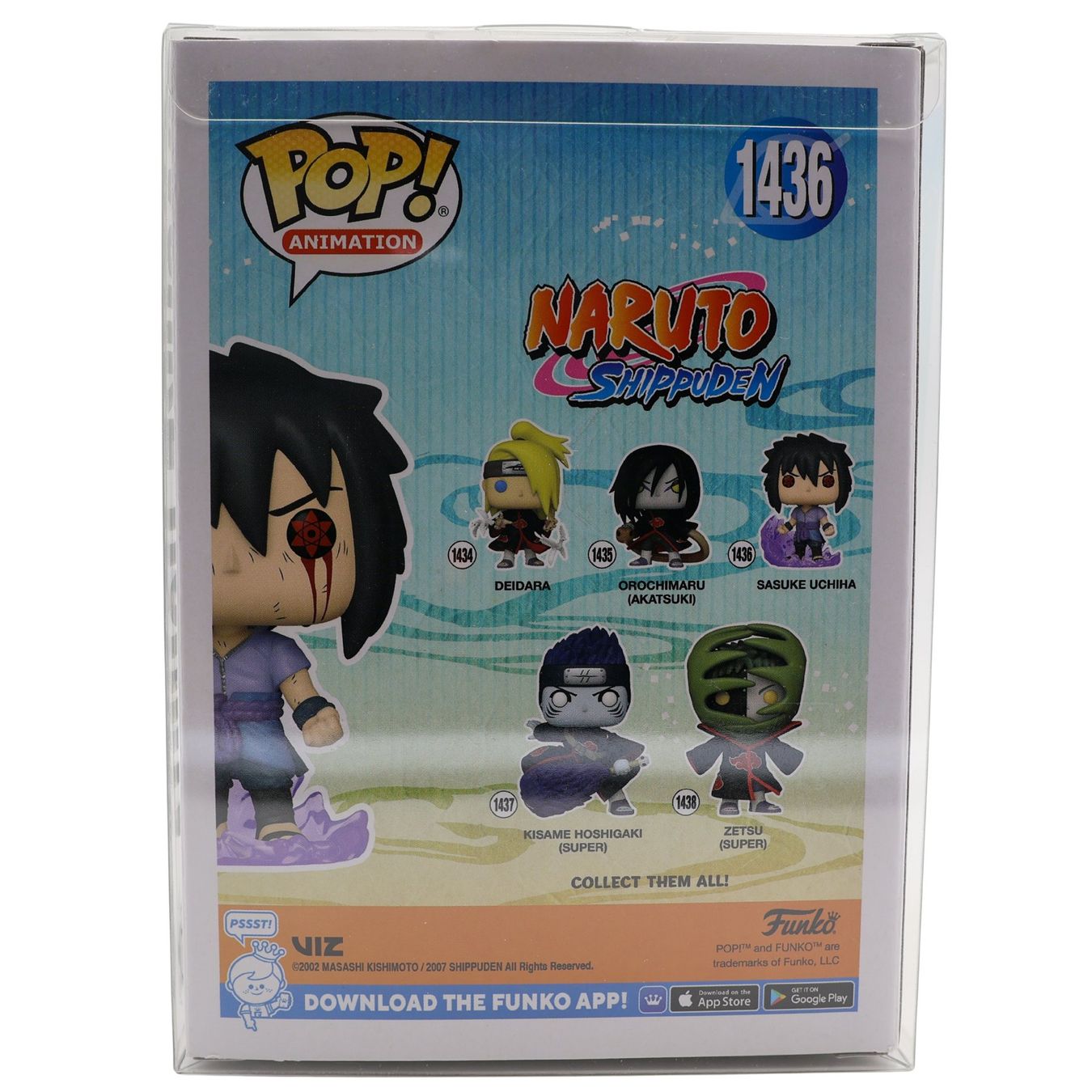 Sasuke Uchiha #1436 - Naruto Shippuden  - Vue 2