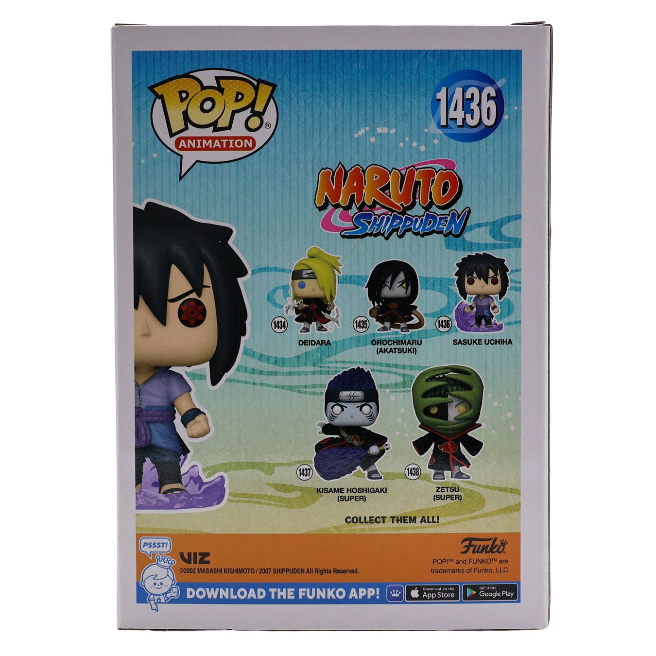 Sasuke Uchiha #1436 - Naruto Shippuden - Vue 2