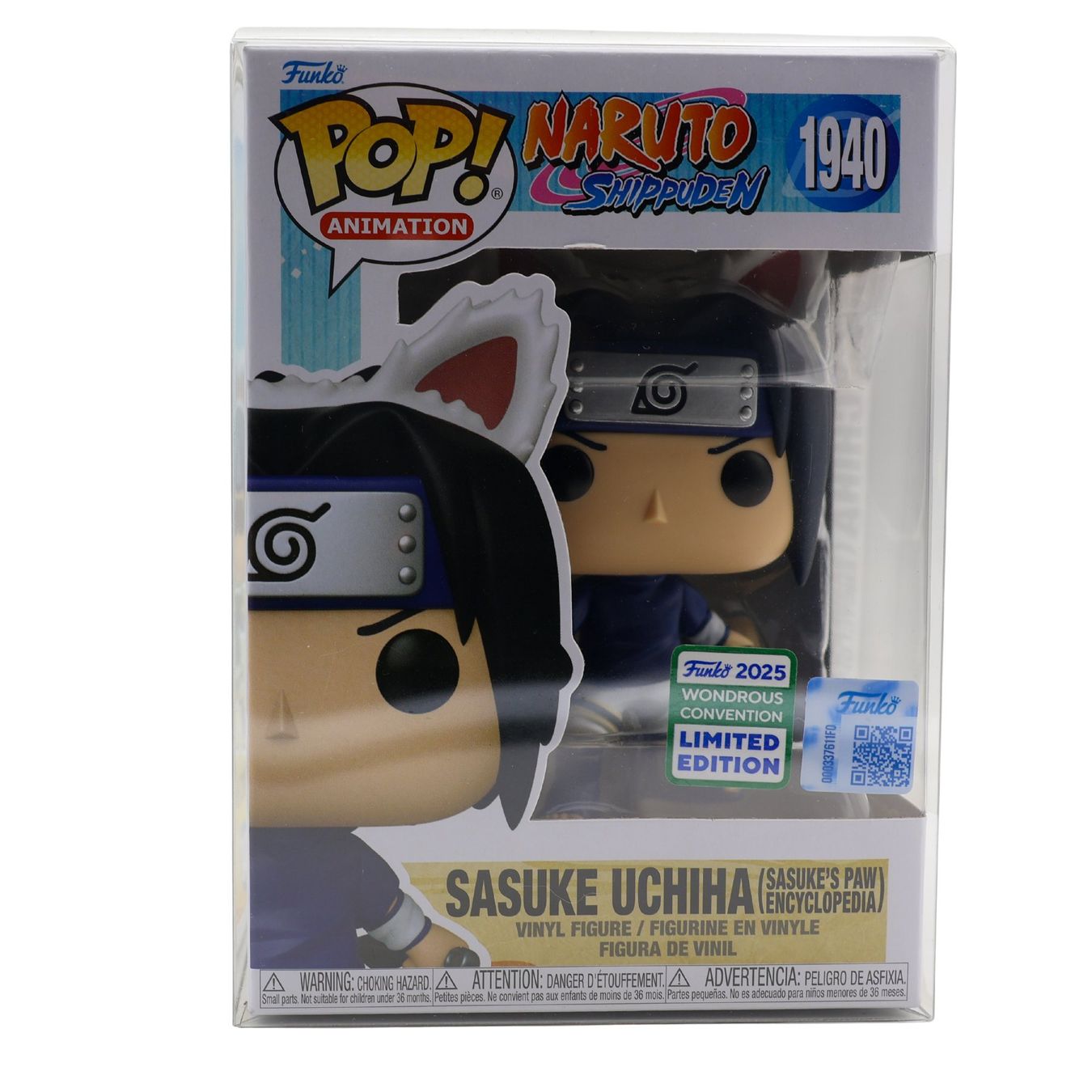 Sasuke Uchiha #1940 - Naruto Shippuden 