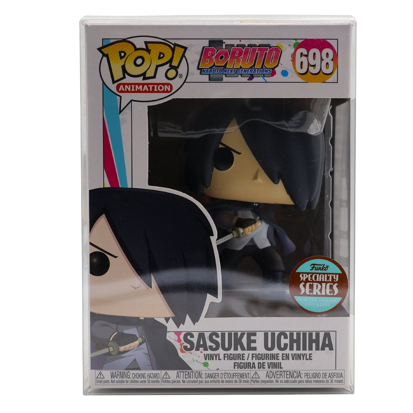 Sasuke Uchiha #698 - Boruto