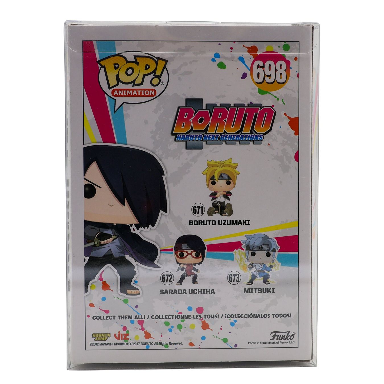 Sasuke Uchiha #698 - Boruto - Vue 2