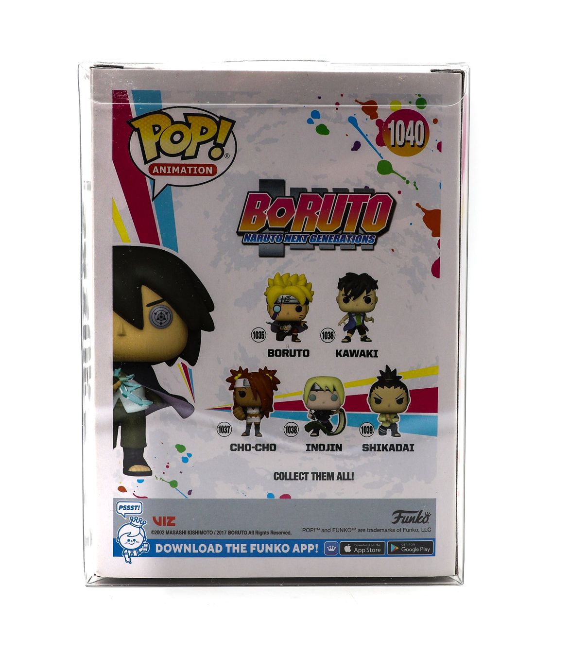 Sasuke #1040 - Boruto - Vue 3