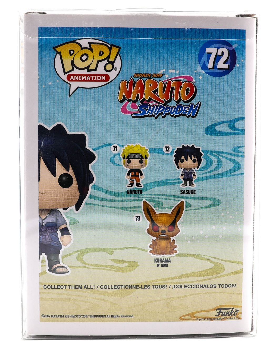 Sasuke #72 - Naruto Shippûden - Vue 3