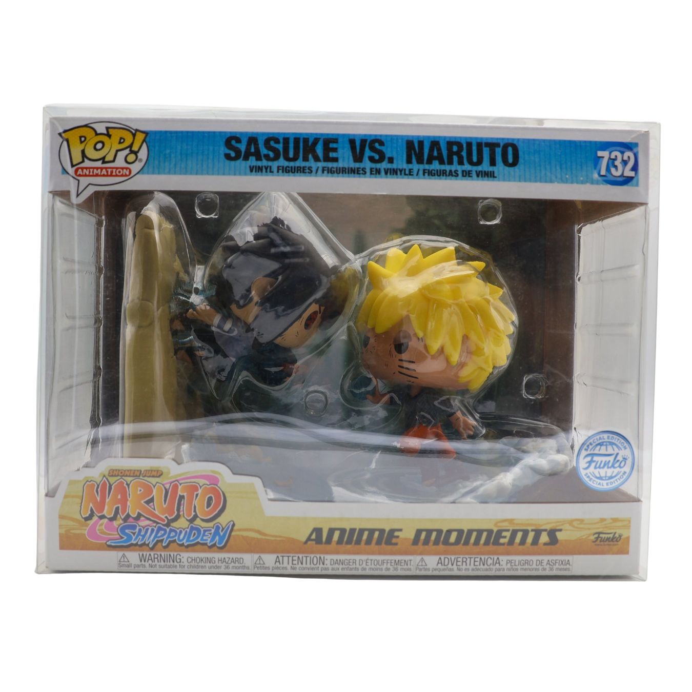Sasuke vs. Naruto #732 - Naruto Shippuden 