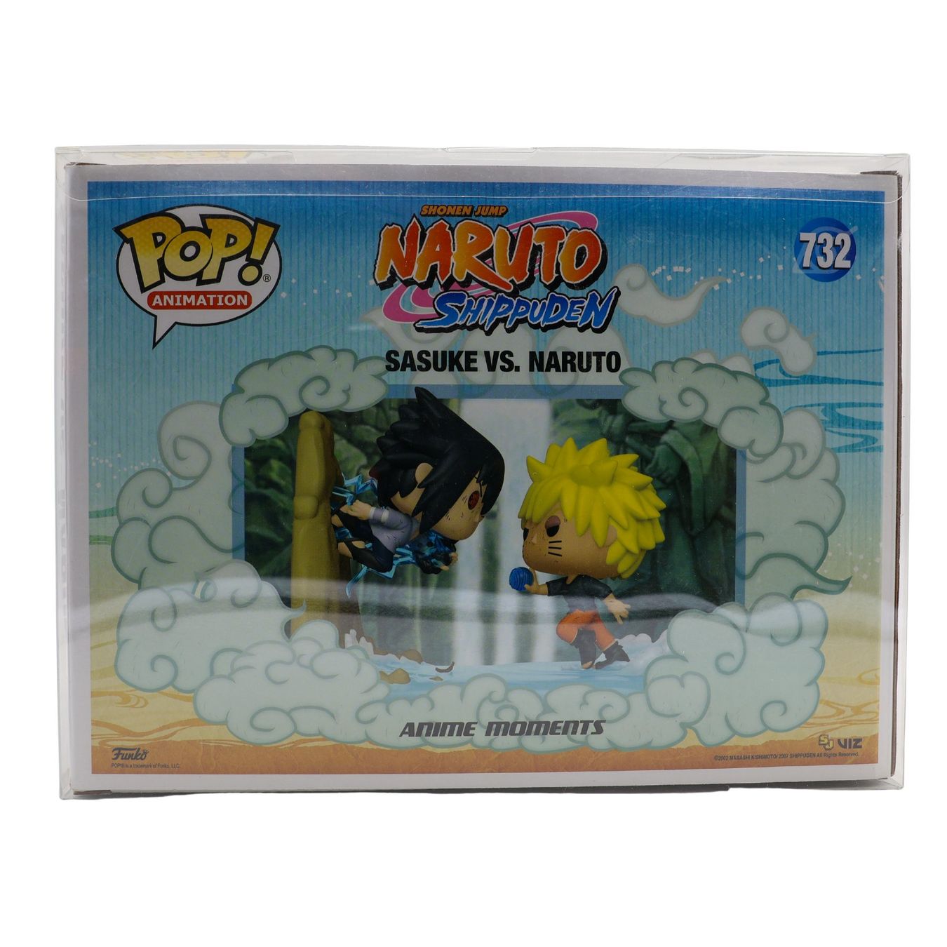 Sasuke vs. Naruto #732 - Naruto Shippuden  - Vue 2