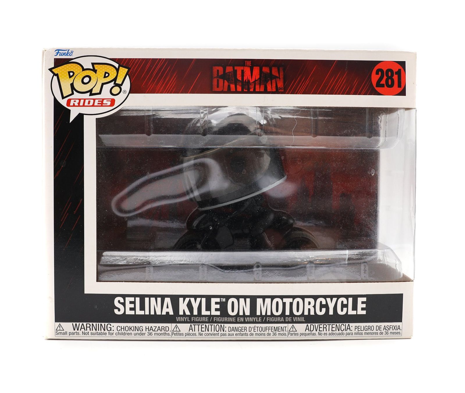 Selina Kyle on Motorcycle #281 - DC Comics