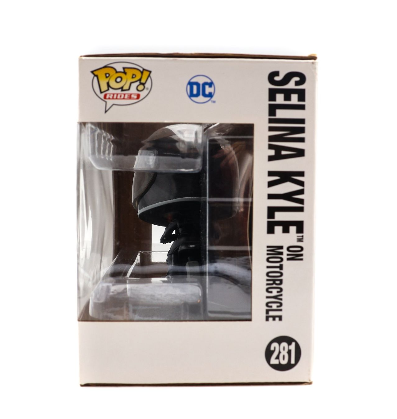 Selina Kyle on Motorcycle #281 - DC Comics - Vue 2