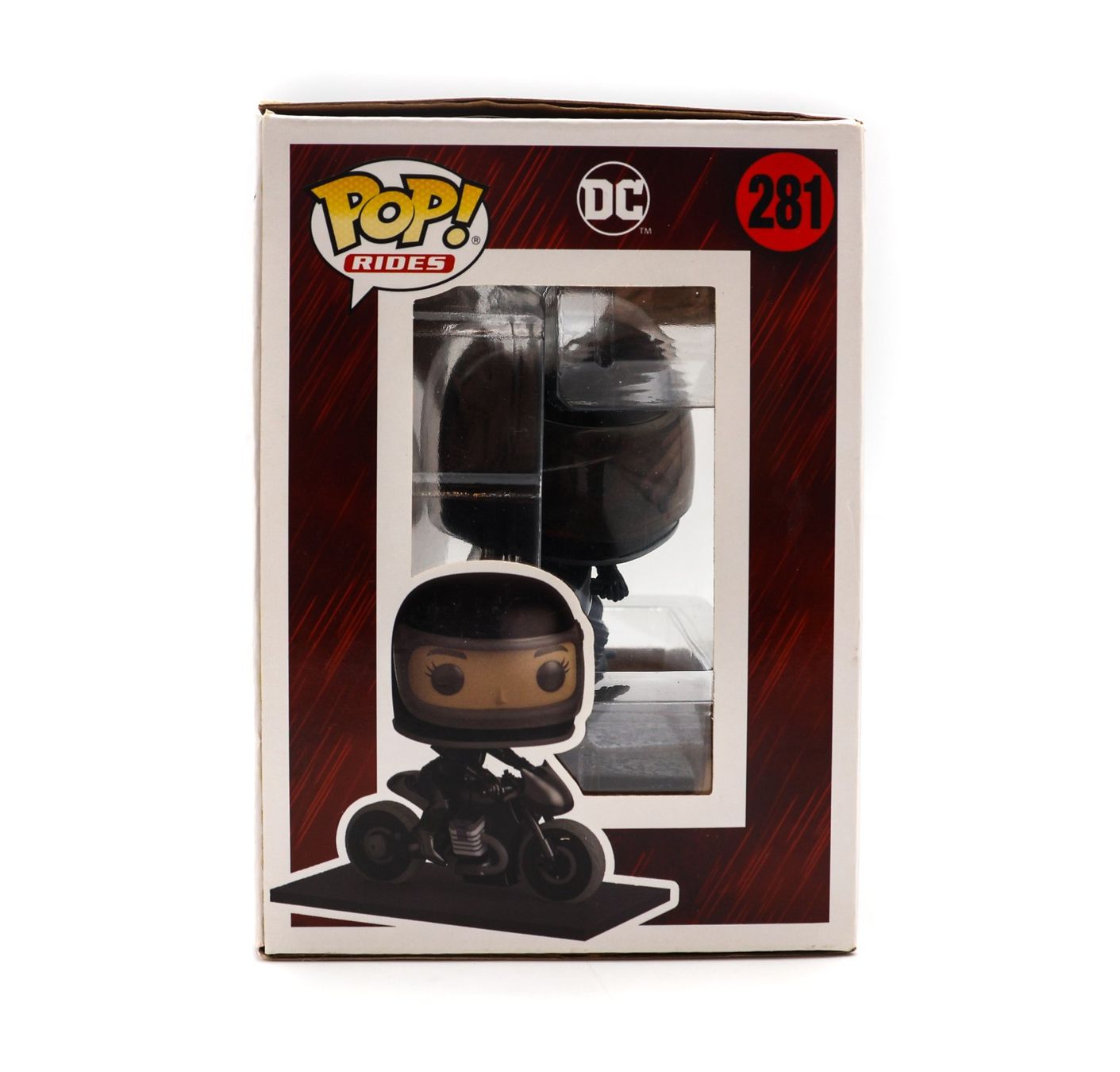 Selina Kyle on Motorcycle #281 - DC Comics - Vue 4