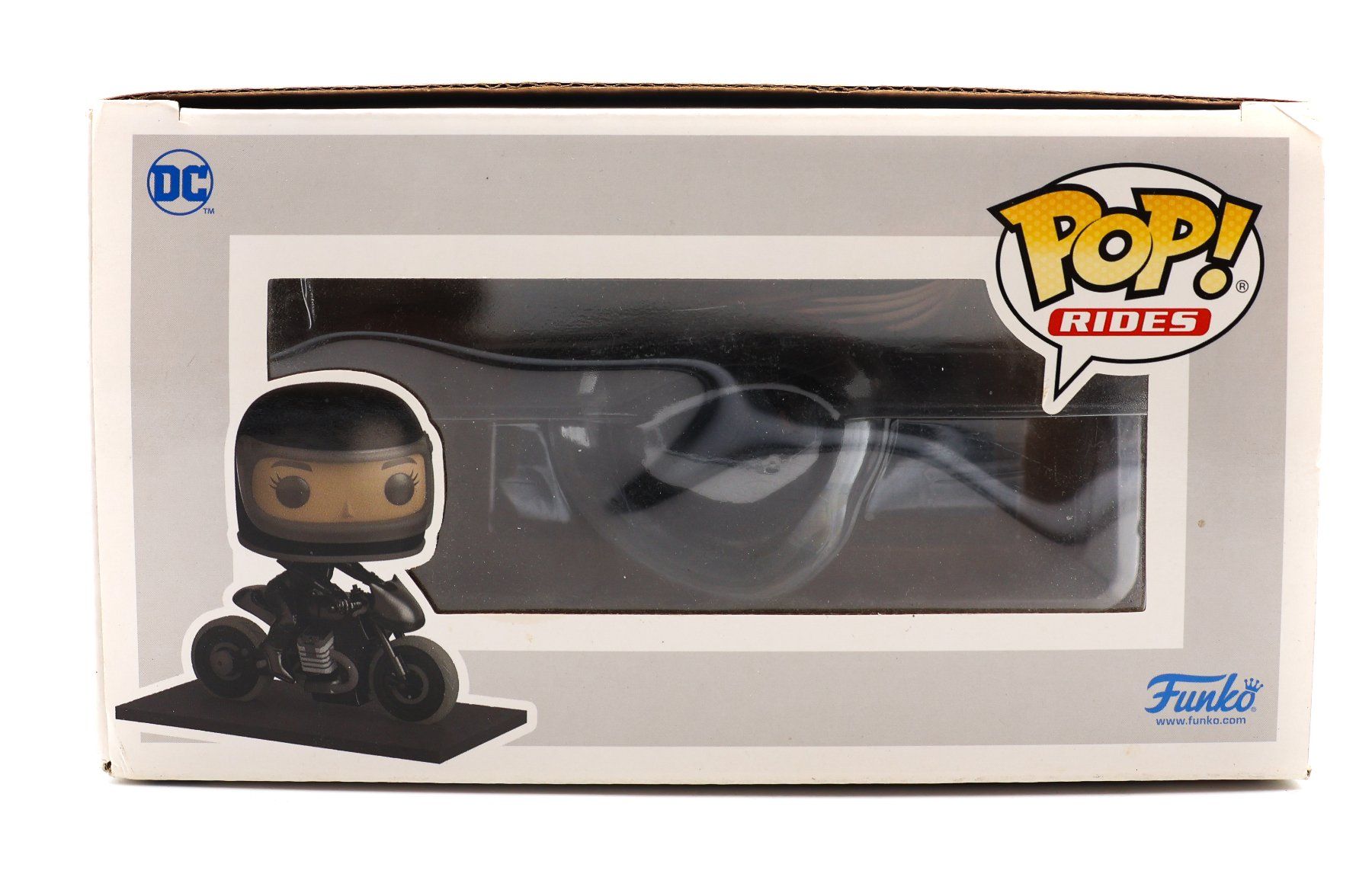 Selina Kyle on Motorcycle #281 - DC Comics - Vue 6