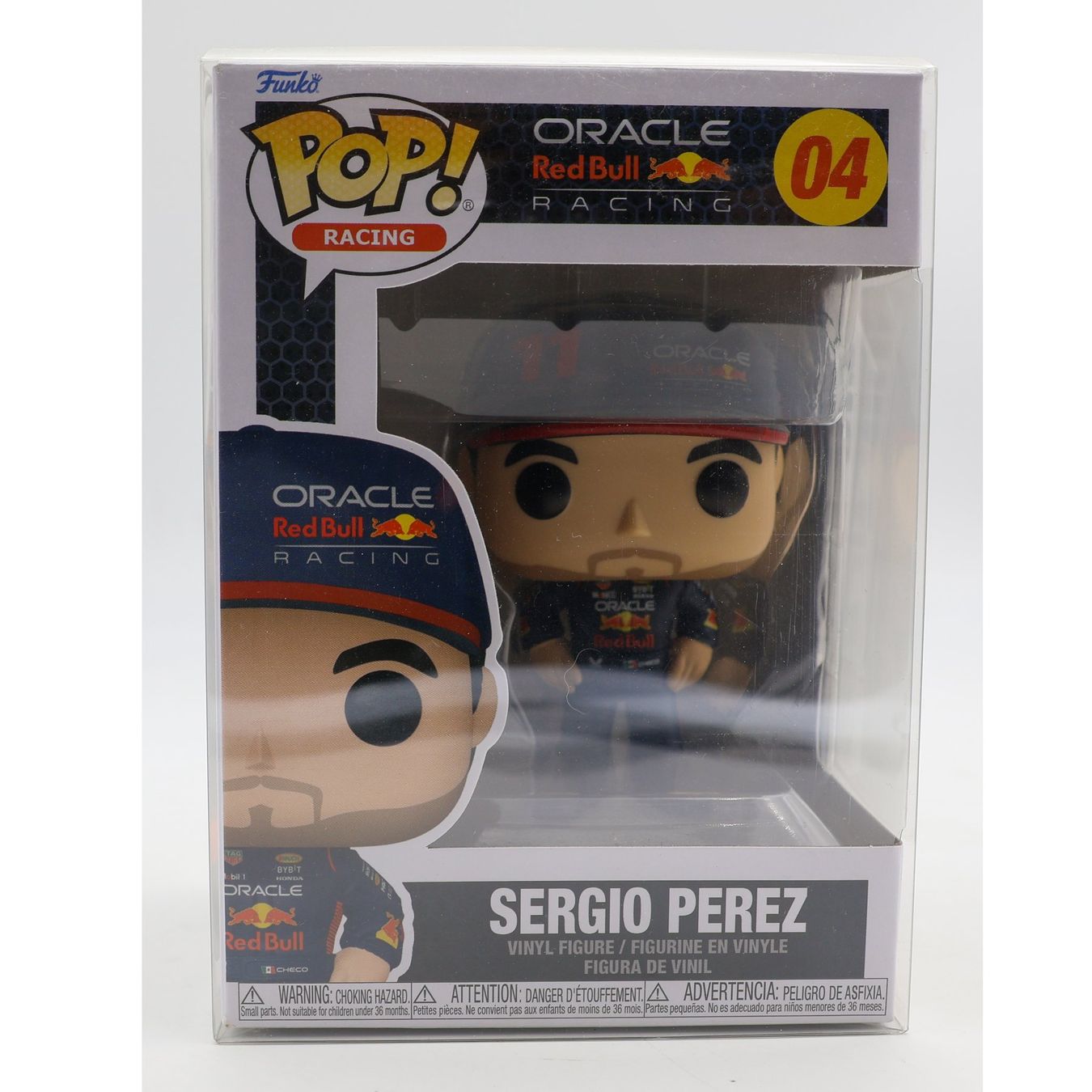 Sergio Perez #5 - Racing