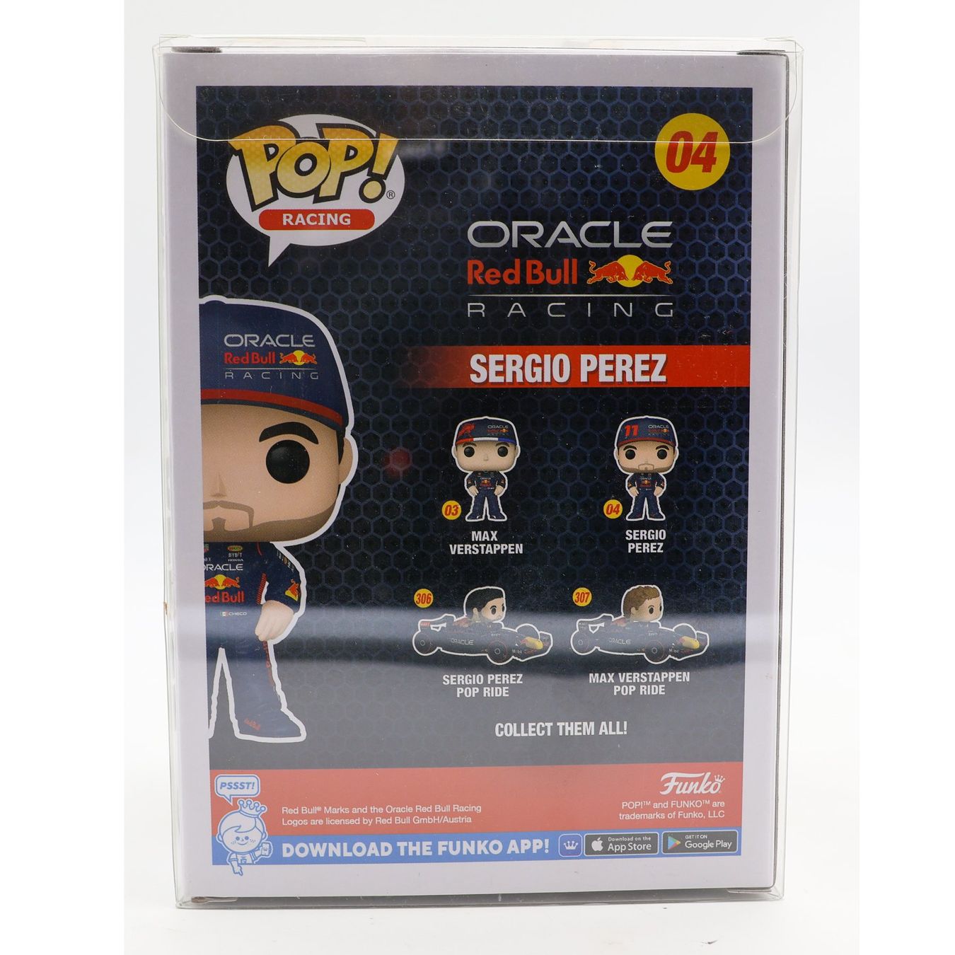 Sergio Perez #5 - Racing - Vue 2