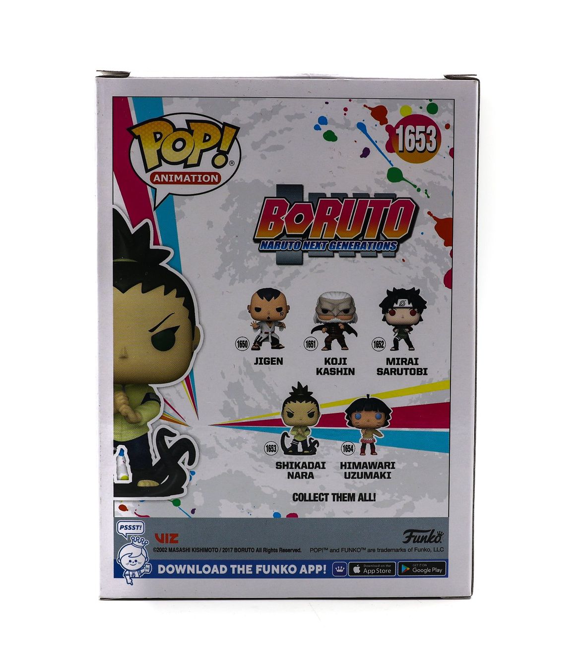 Shikadai Nara #1653 - Boruto  - Vue 3