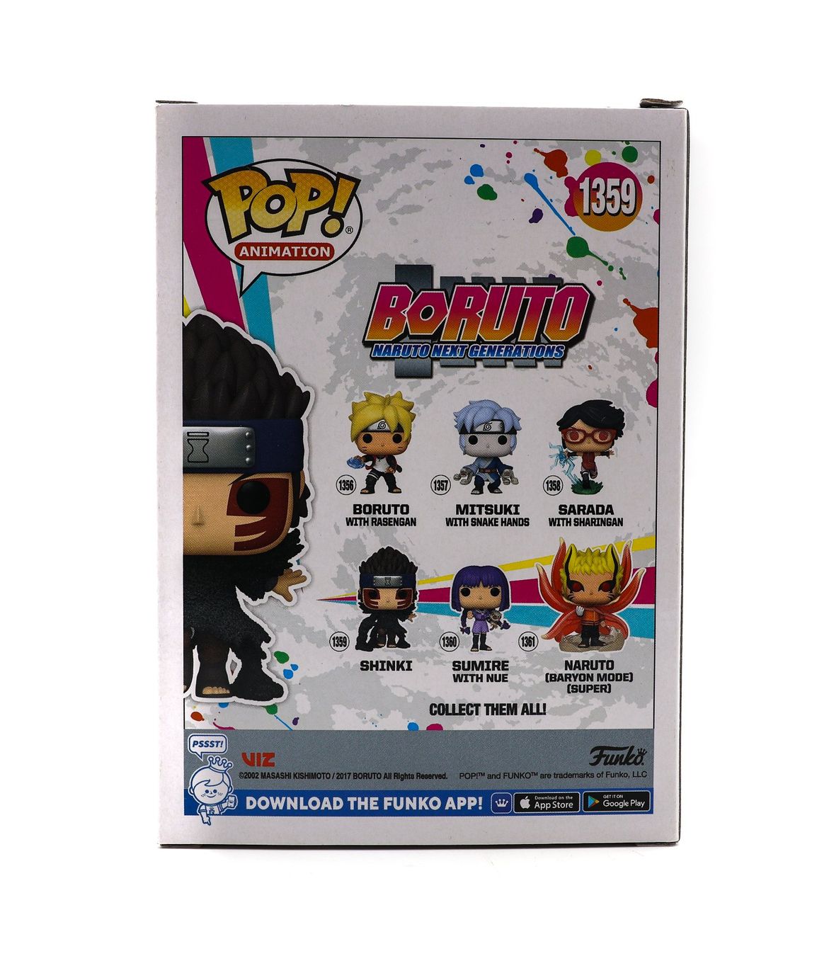 Shinki #1359 - Boruto  - Vue 3