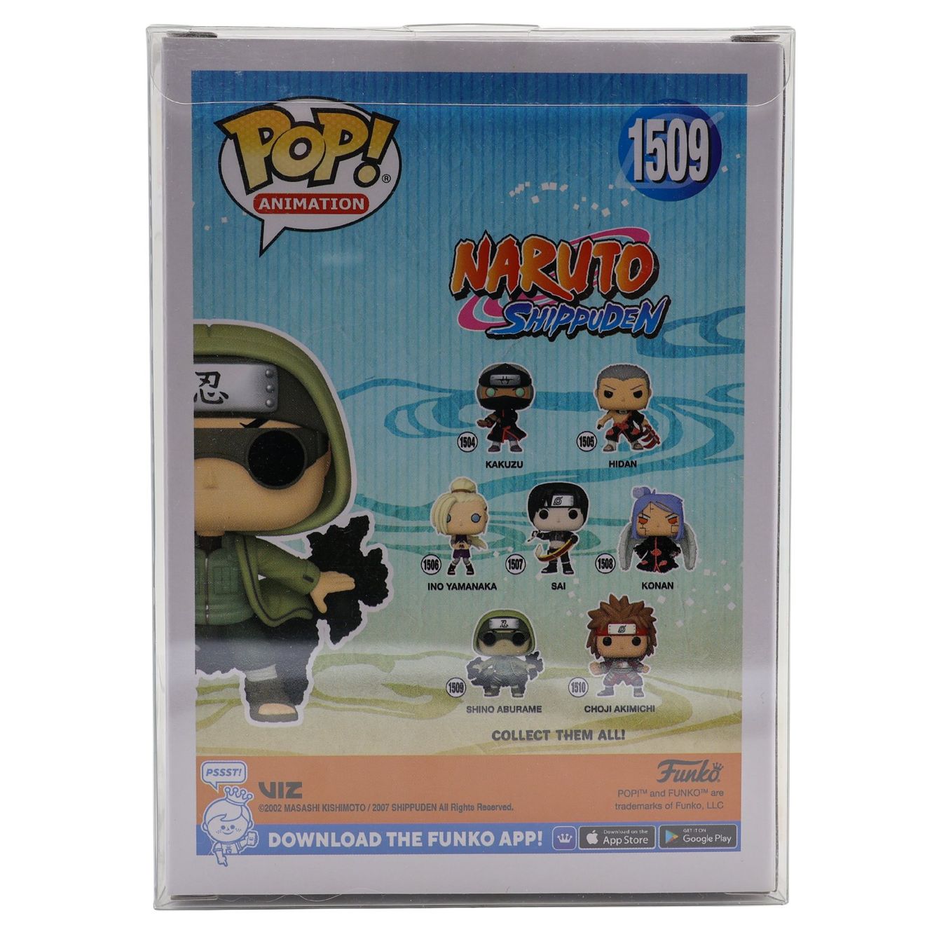 Shino Aburame #1509 - Naruto Shippûden - Vue 2