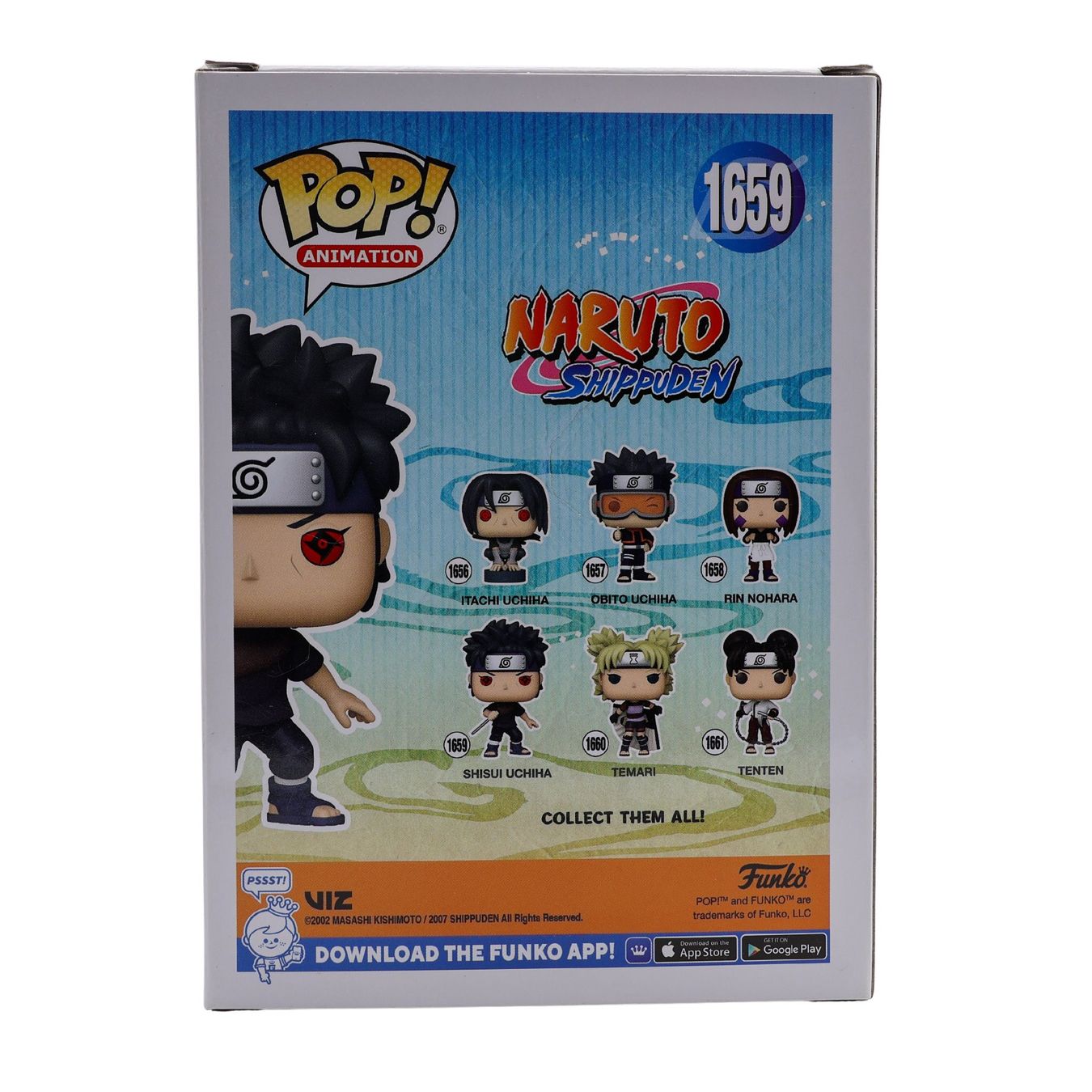 Shisui Uchiha #1659 - Naruto Shippûden - Vue 2