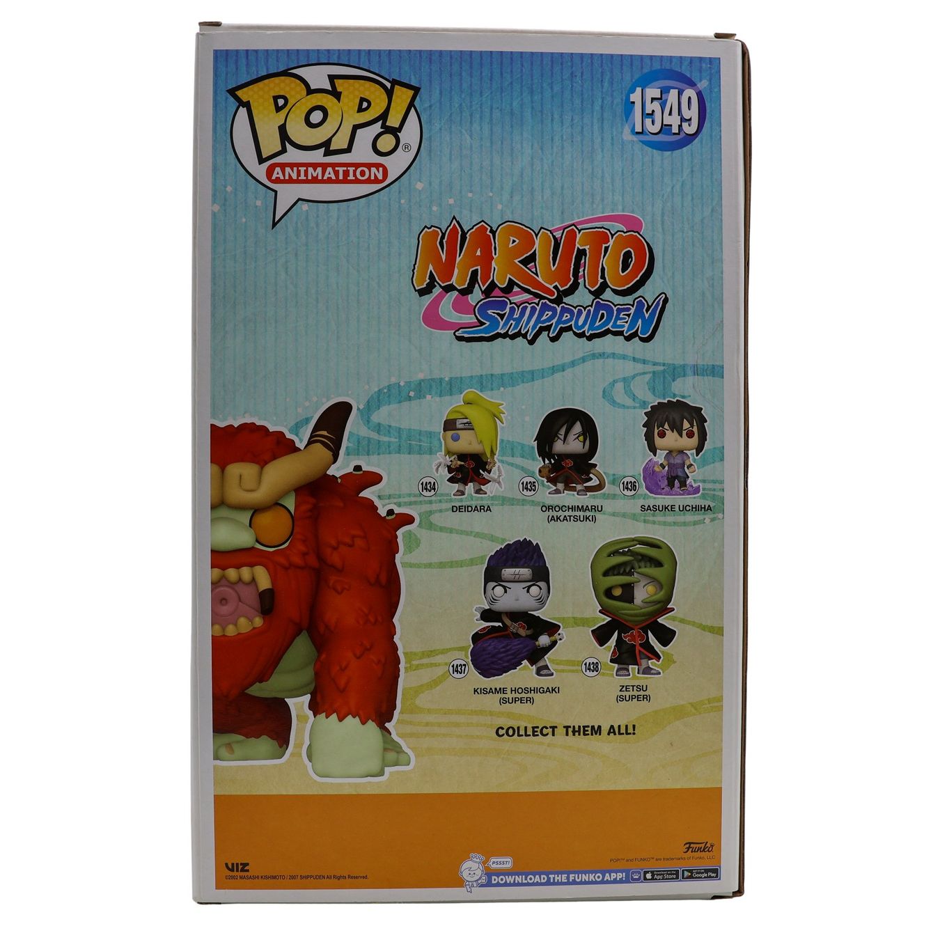 Son Goku #1549 - Naruto Shippuden  - Vue 2