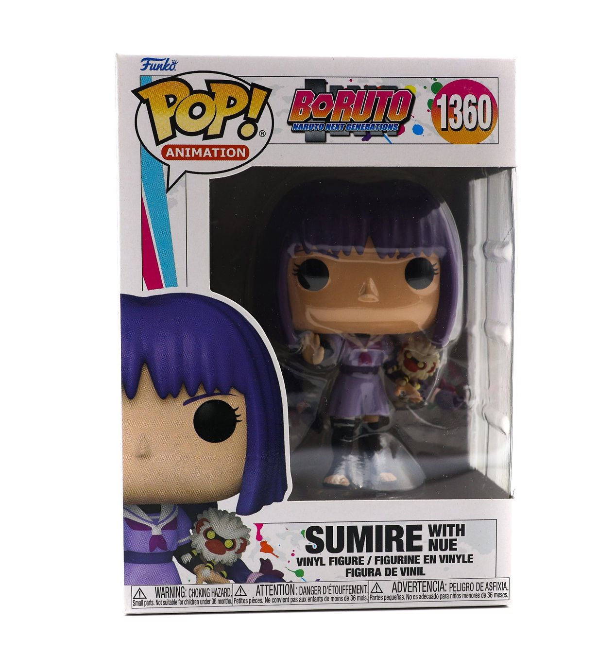 Sumire with Nue #1360 - Boruto 