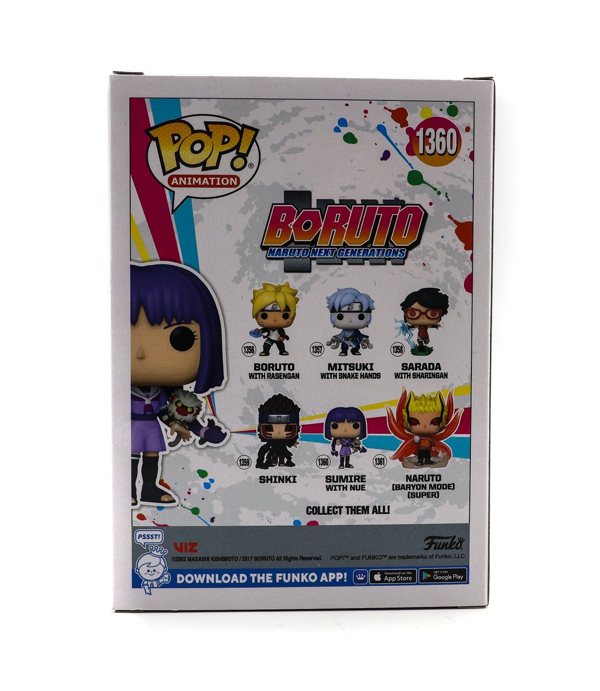 Sumire with Nue #1360 - Boruto  - Vue 3