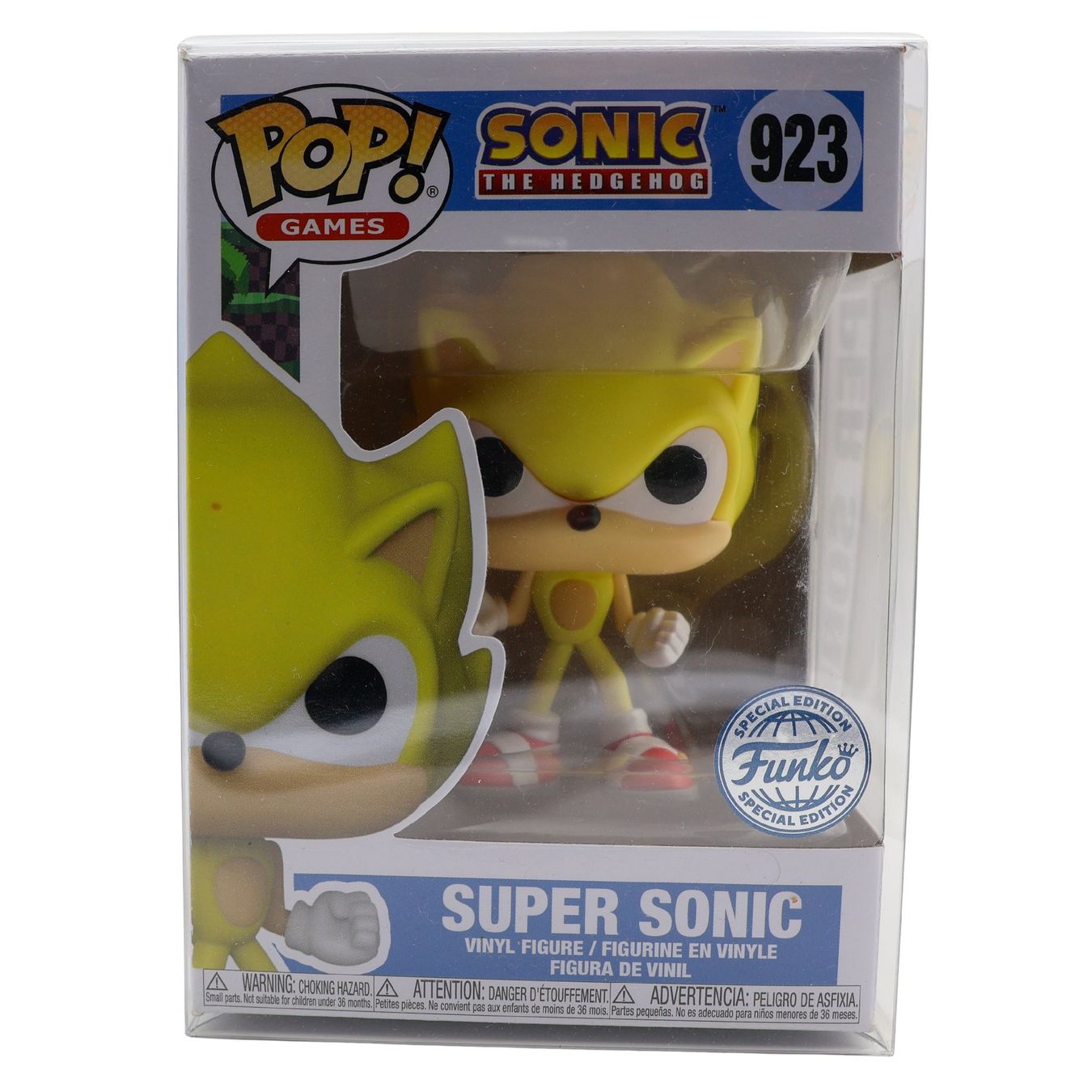Super Sonic #923 - Sonic The Hedgehog