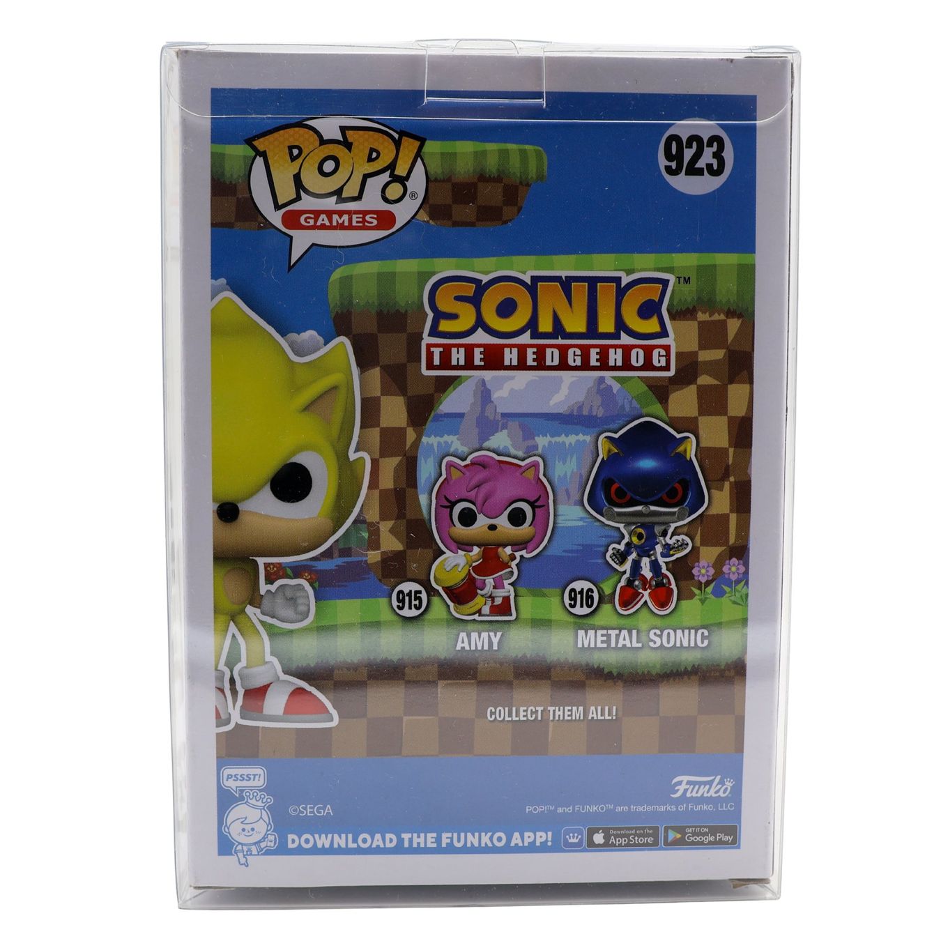 Super Sonic #923 - Sonic The Hedgehog - Vue 2