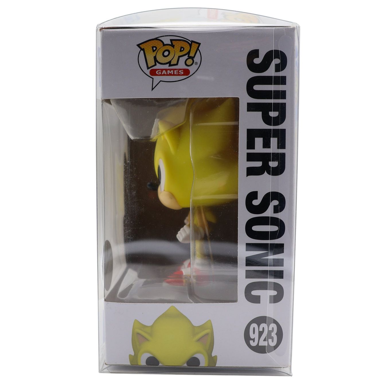 Super Sonic #923 - Sonic The Hedgehog - Vue 3