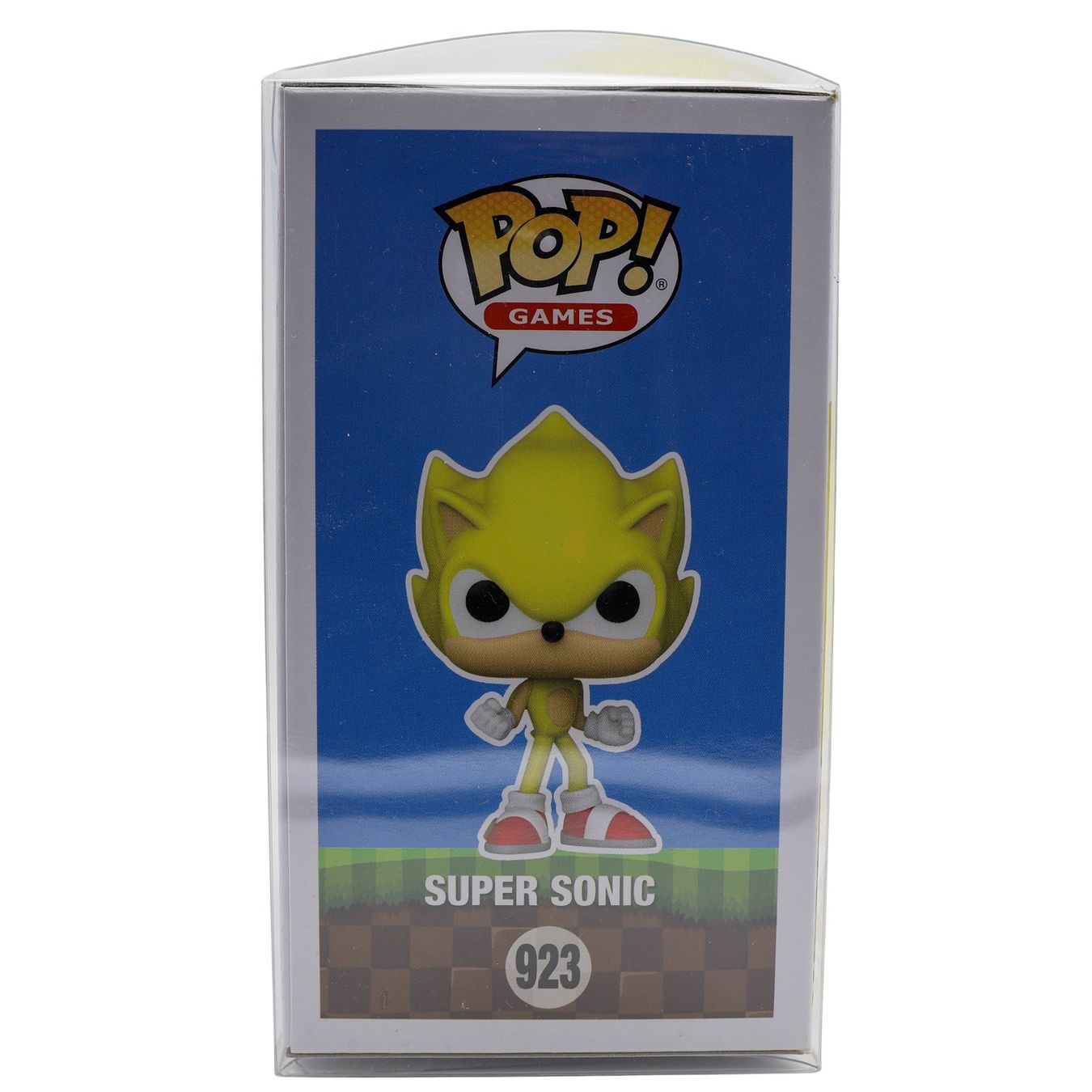 Super Sonic #923 - Sonic The Hedgehog - Vue 4