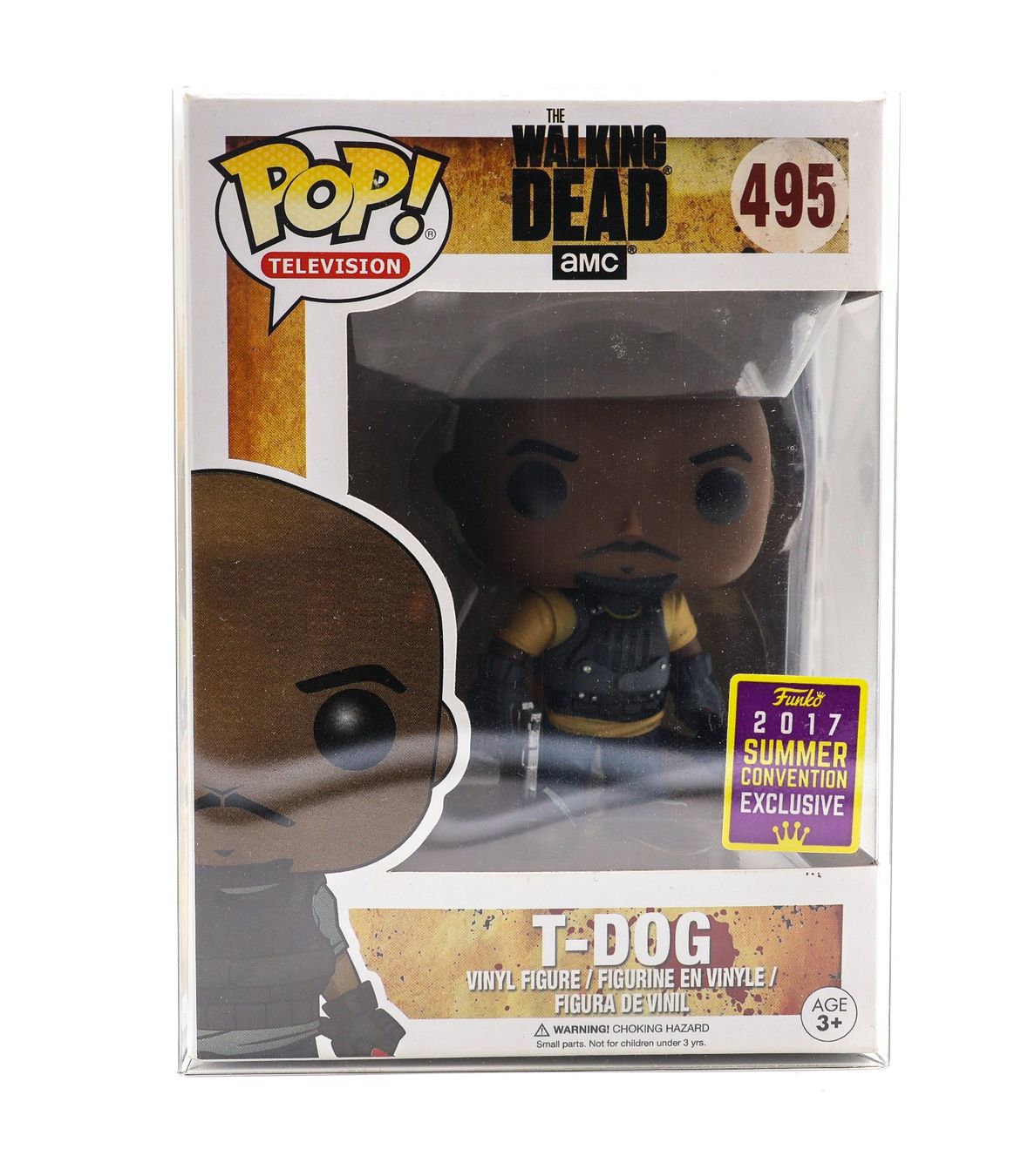 T-Dog #495 - The Walking Dead